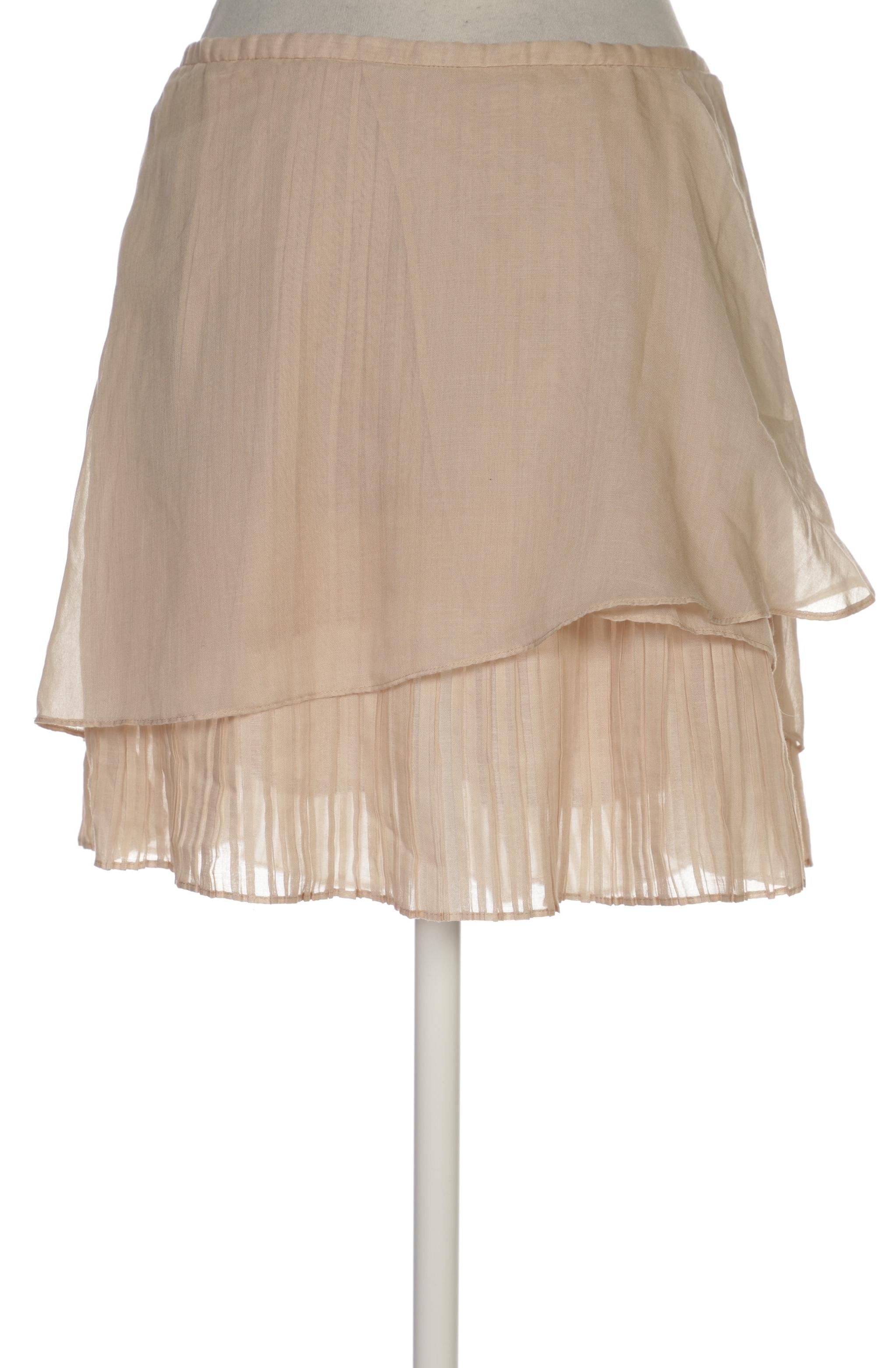 

Vanessa Bruno Damen Rock, beige, Gr. 40