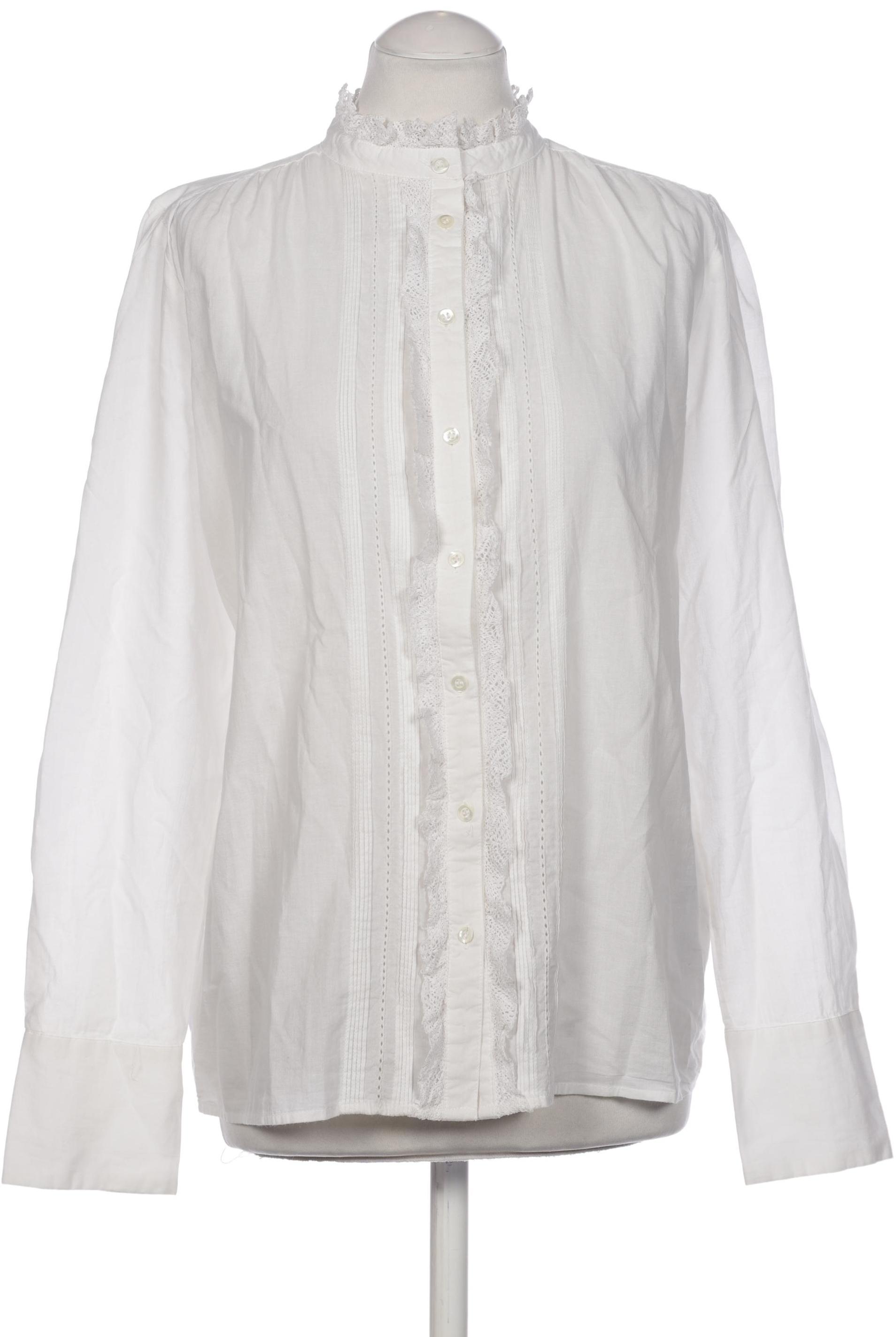 

Vanessa Bruno Damen Bluse, weiß, Gr. 40