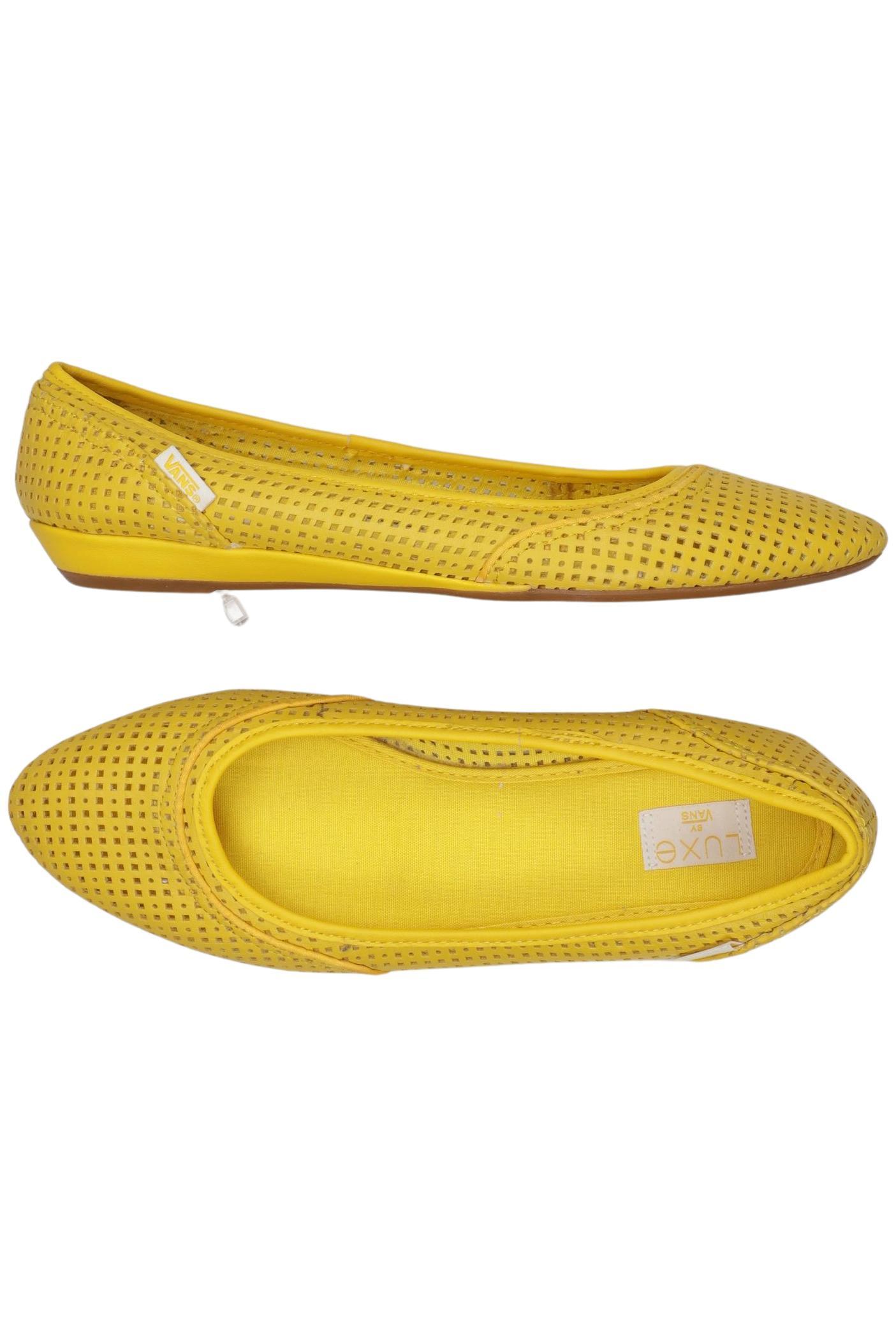 

Vans Damen Ballerinas, gelb, Gr. 40.5