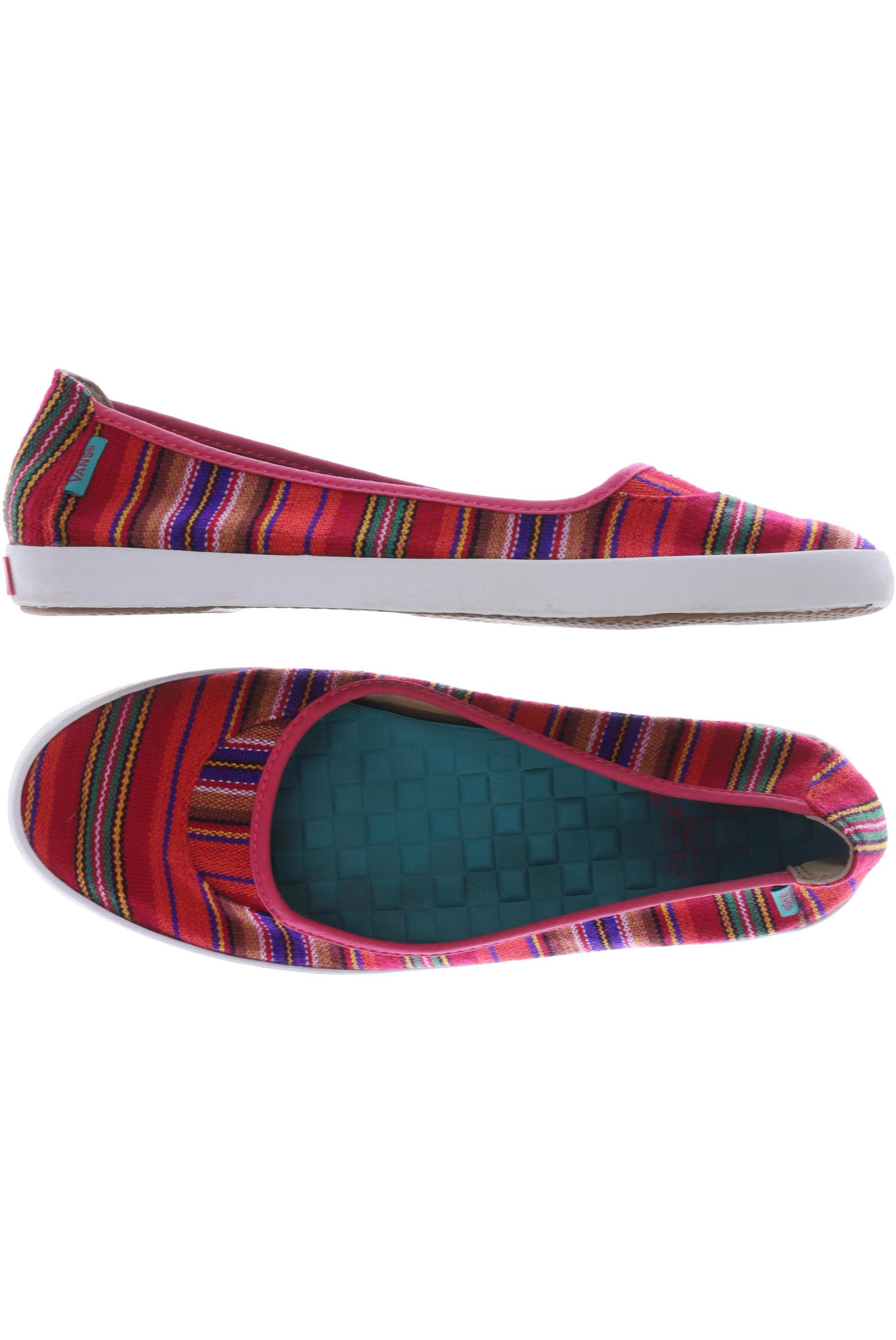 

VANS Damen Ballerinas, rot