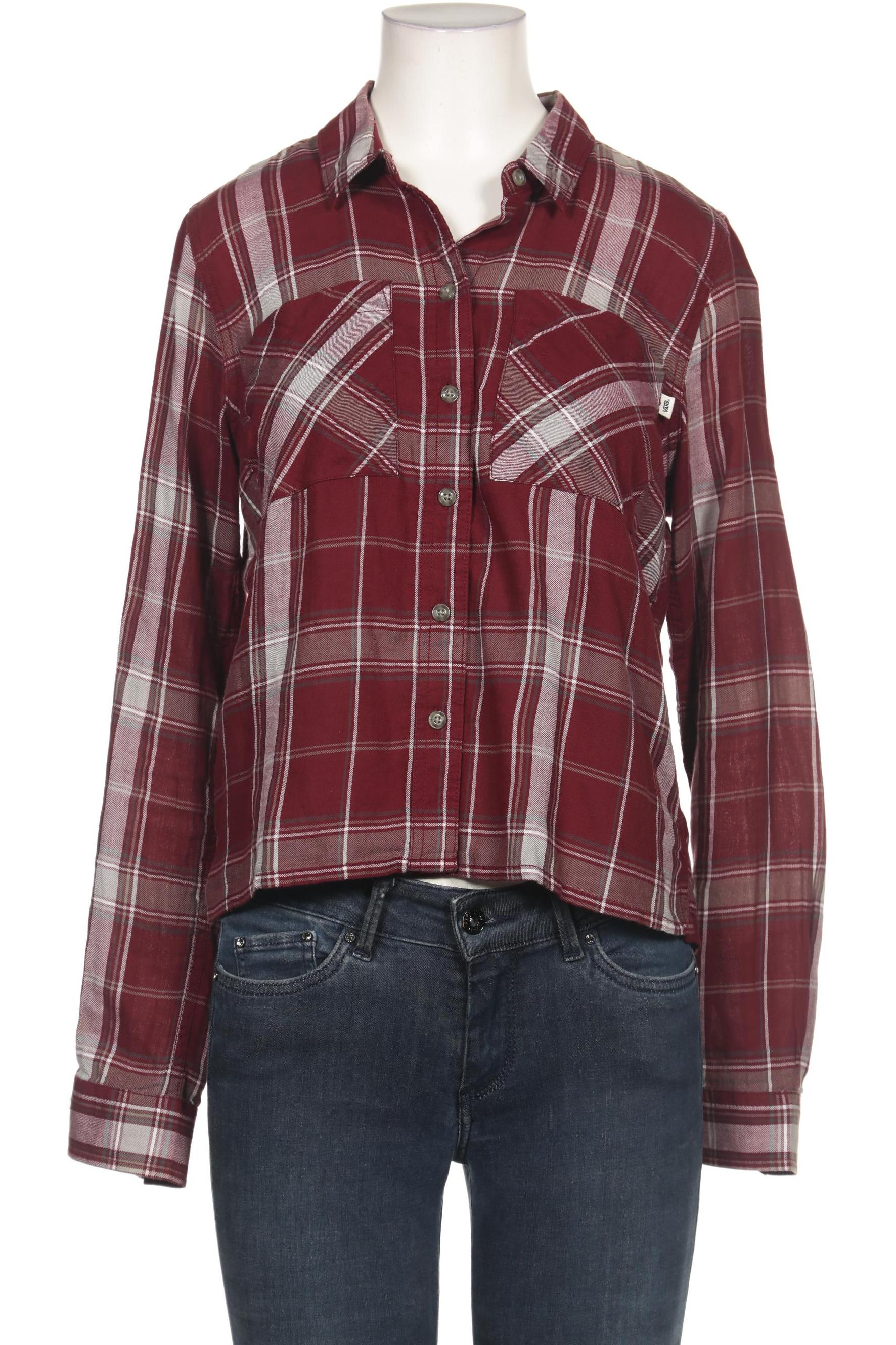 

Vans Damen Bluse, bordeaux, Gr. 38