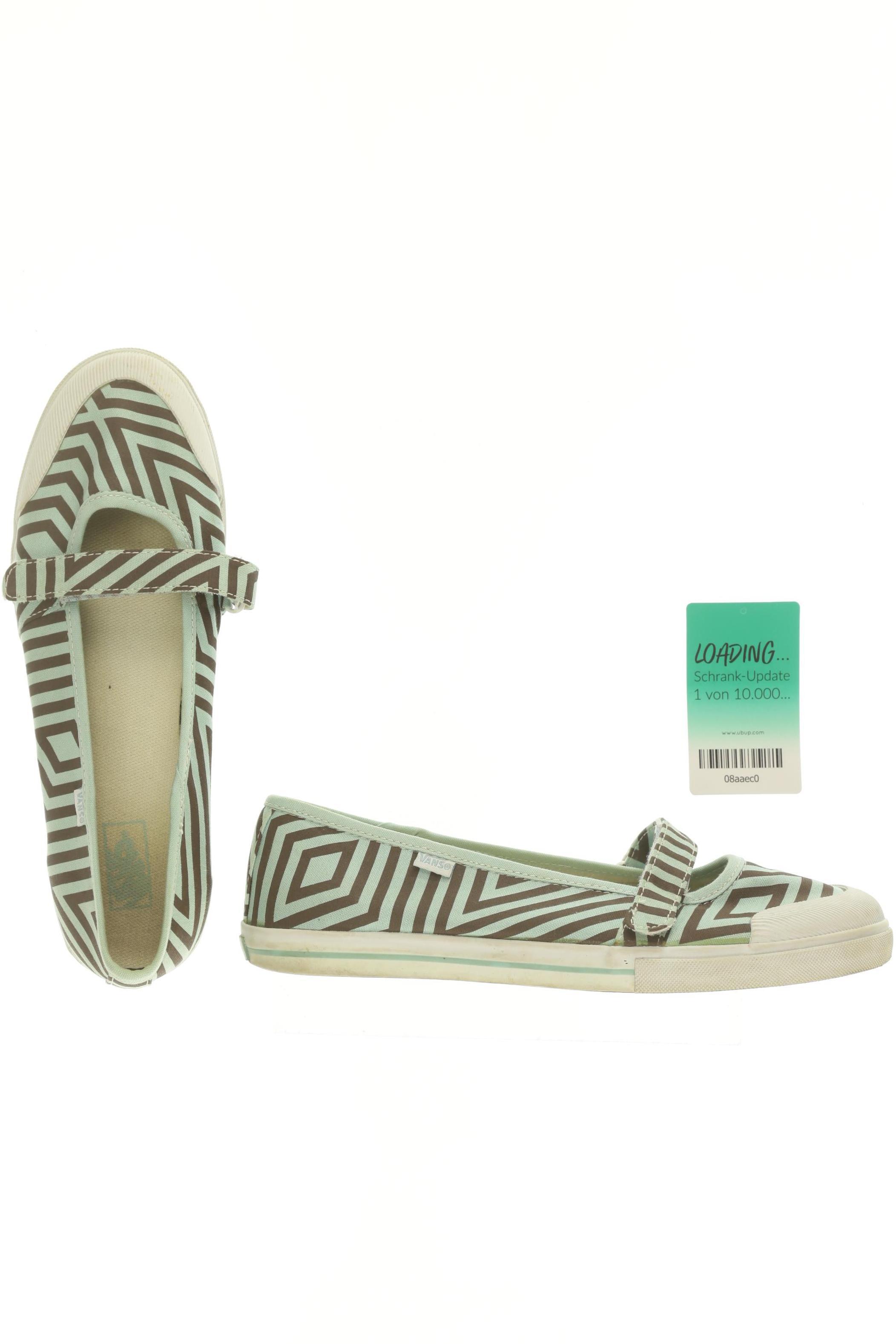 

Vans Damen Halbschuh, türkis, Gr. 40