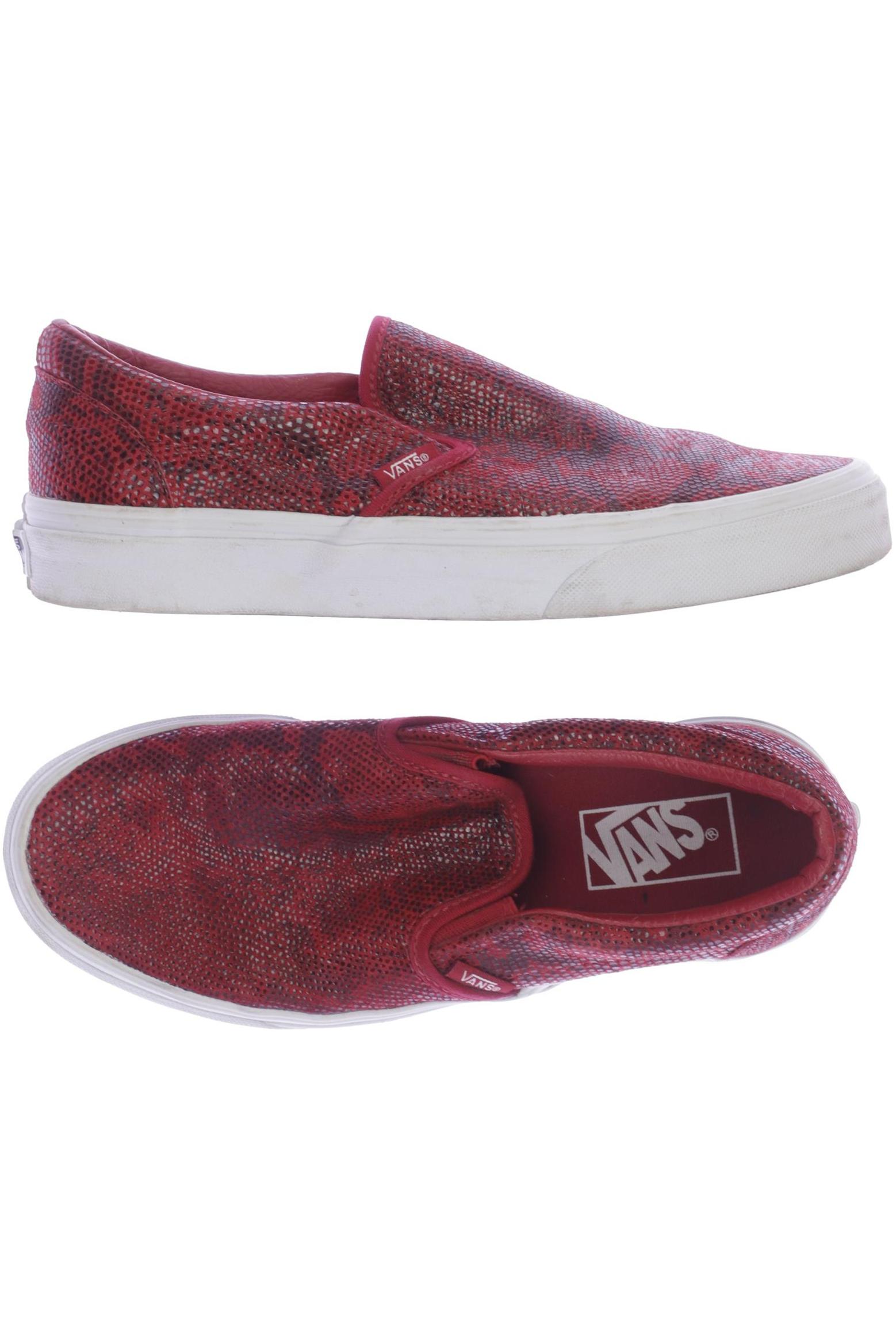 

VANS Damen Halbschuh, rot