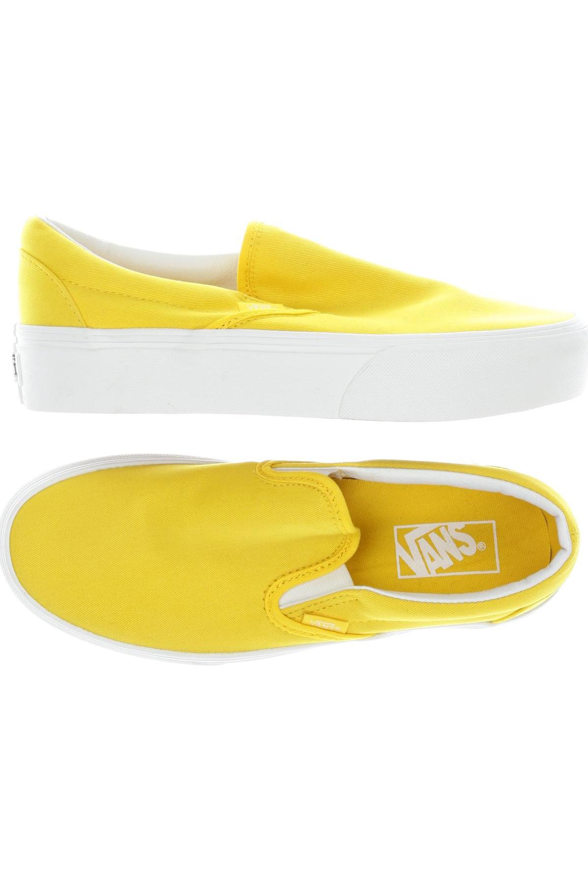 

Vans Damen Halbschuh, gelb, Gr. 39