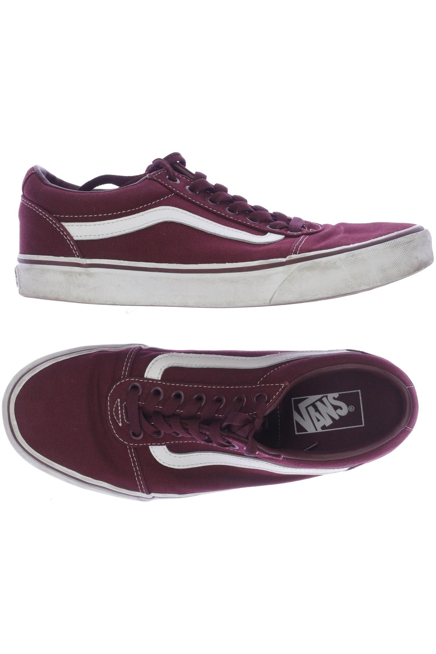 

Vans Damen Halbschuh, bordeaux, Gr. 42