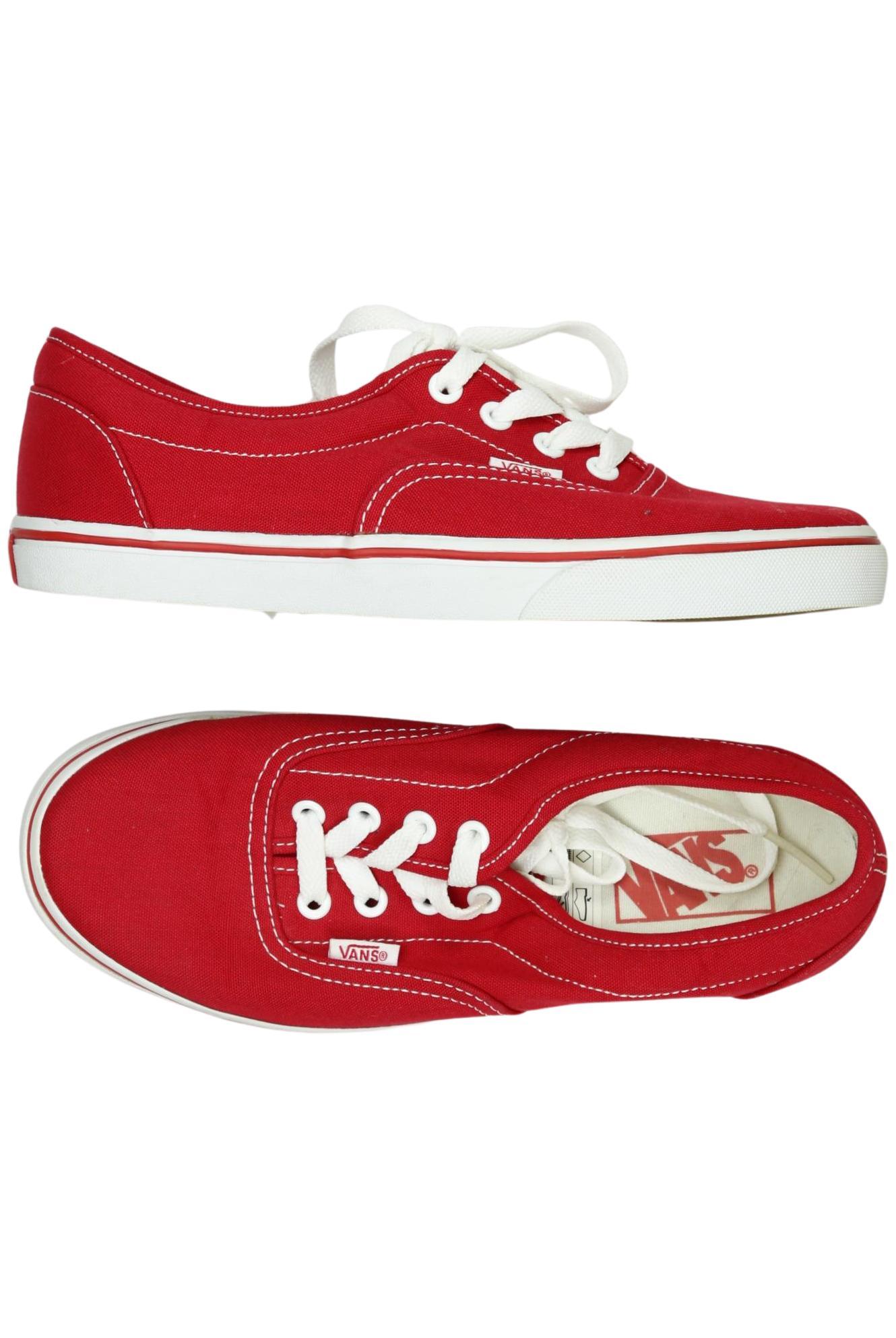 

Vans Damen Halbschuh, rot, Gr. 7