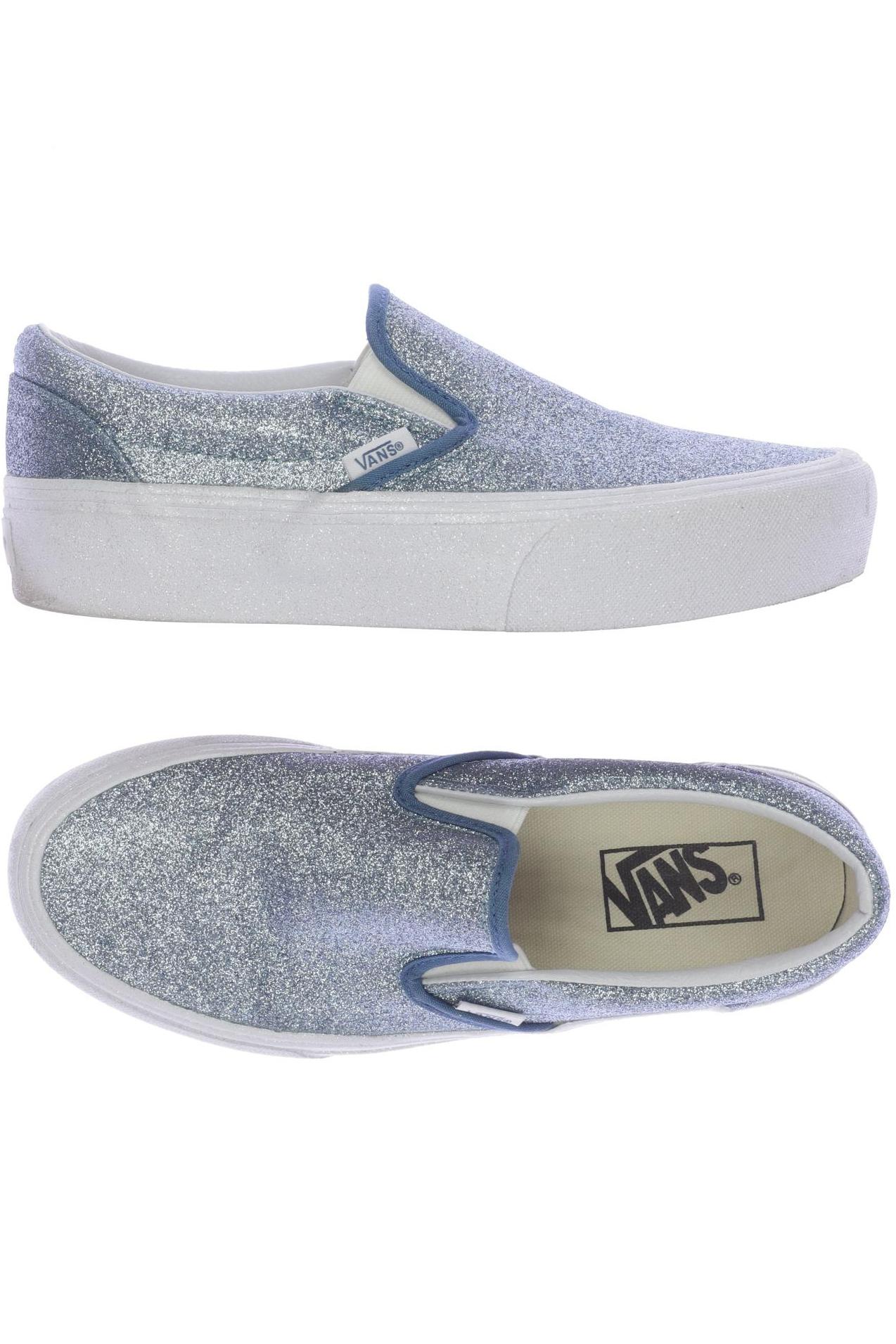 

Vans Damen Halbschuh, blau, Gr. 38