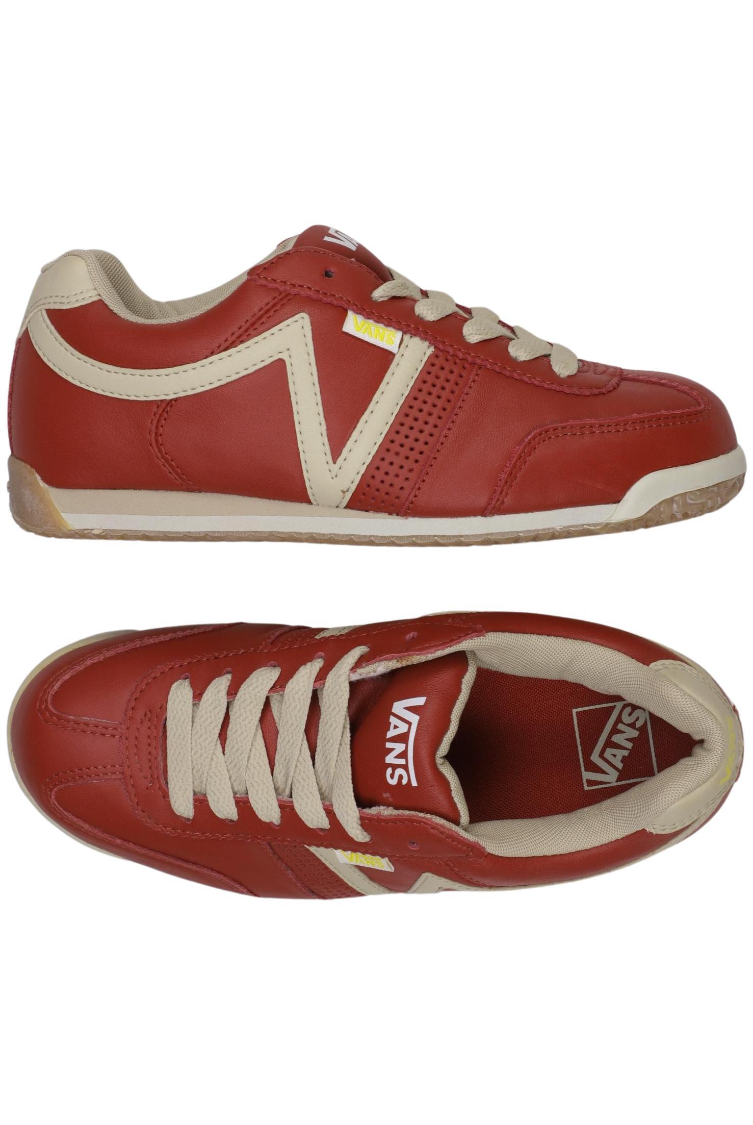 

Vans Damen Halbschuh, rot, Gr. 37.5
