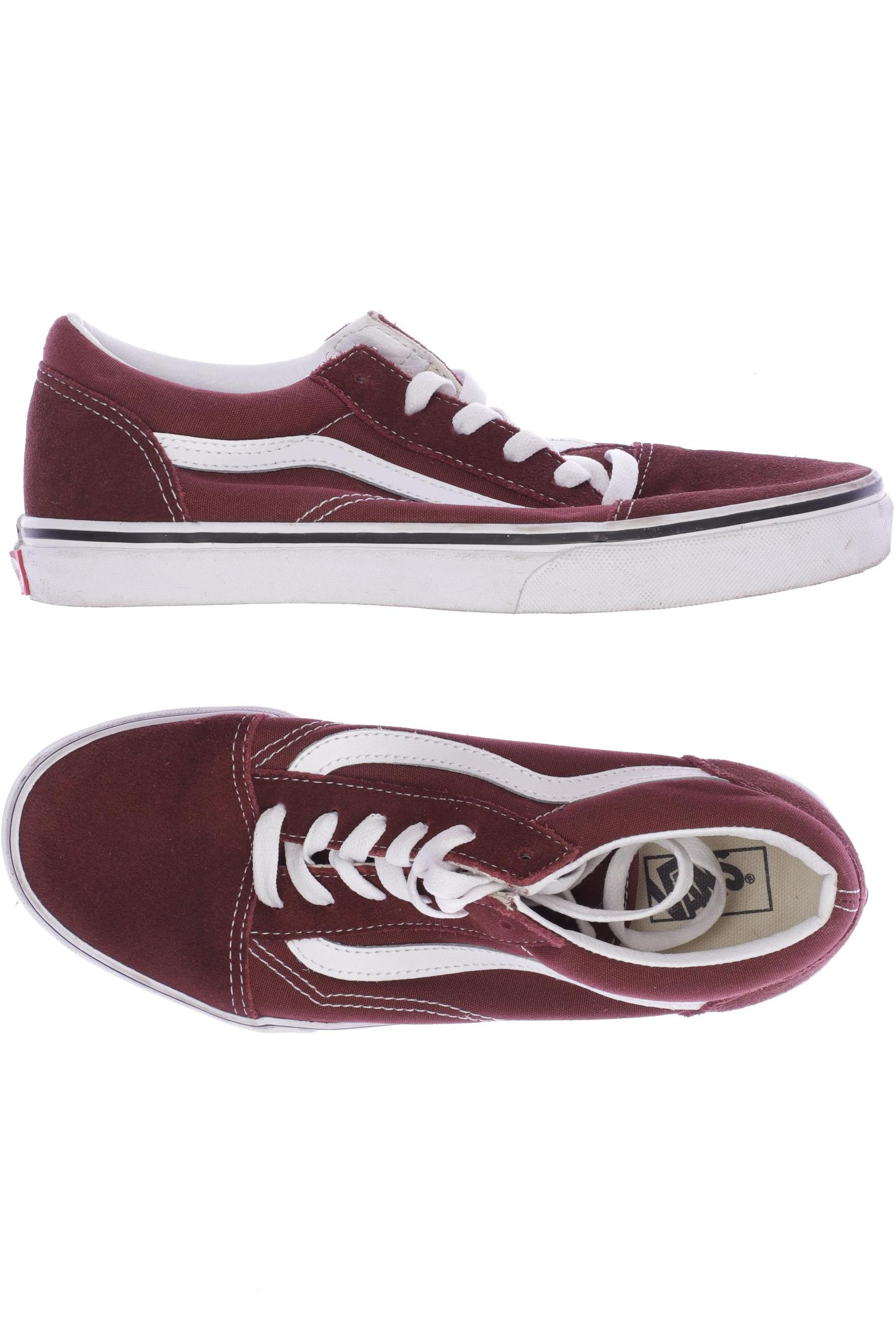 

Vans Damen Halbschuh, bordeaux, Gr. 39