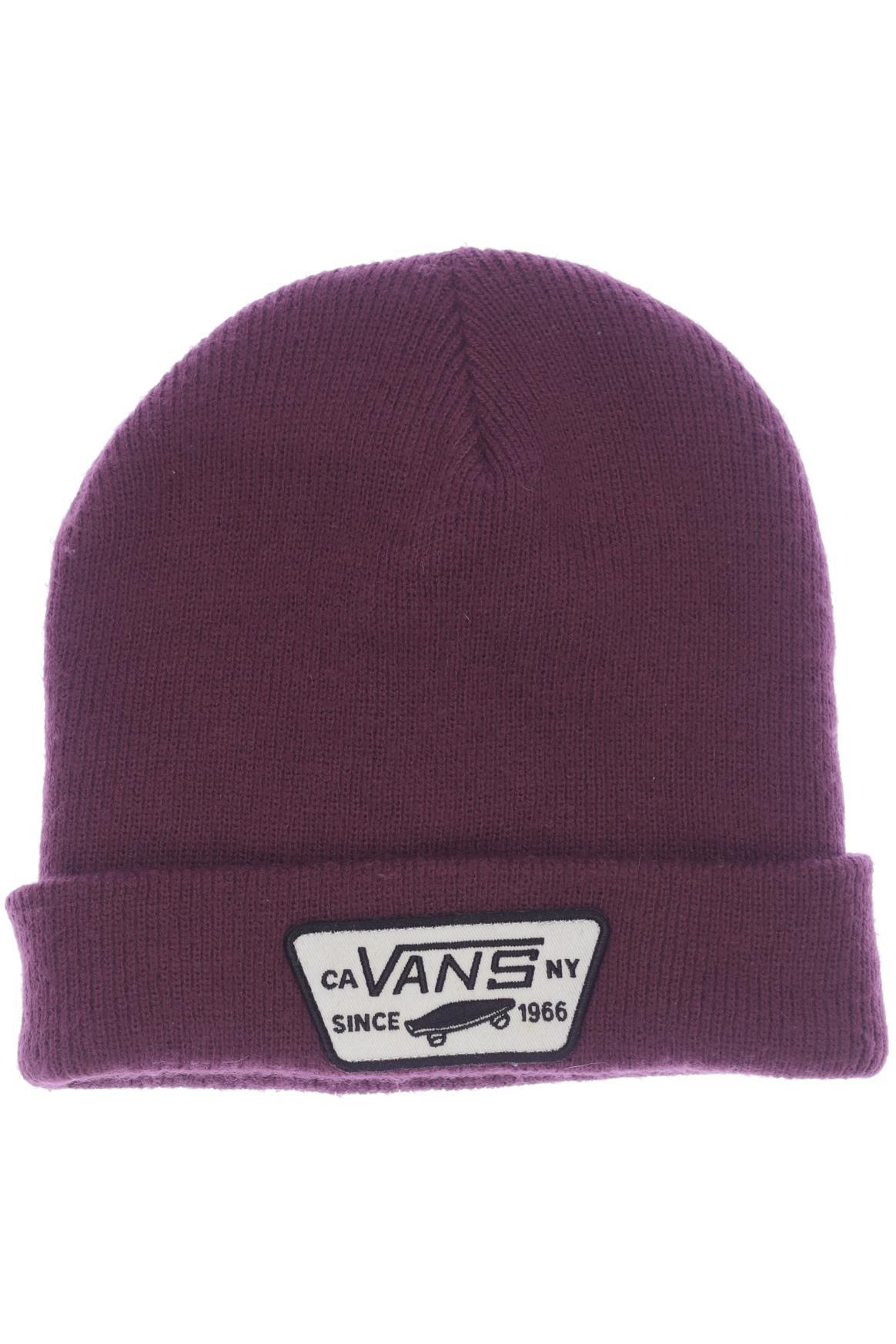 

Vans Damen Hut/Mütze, bordeaux, Gr. uni