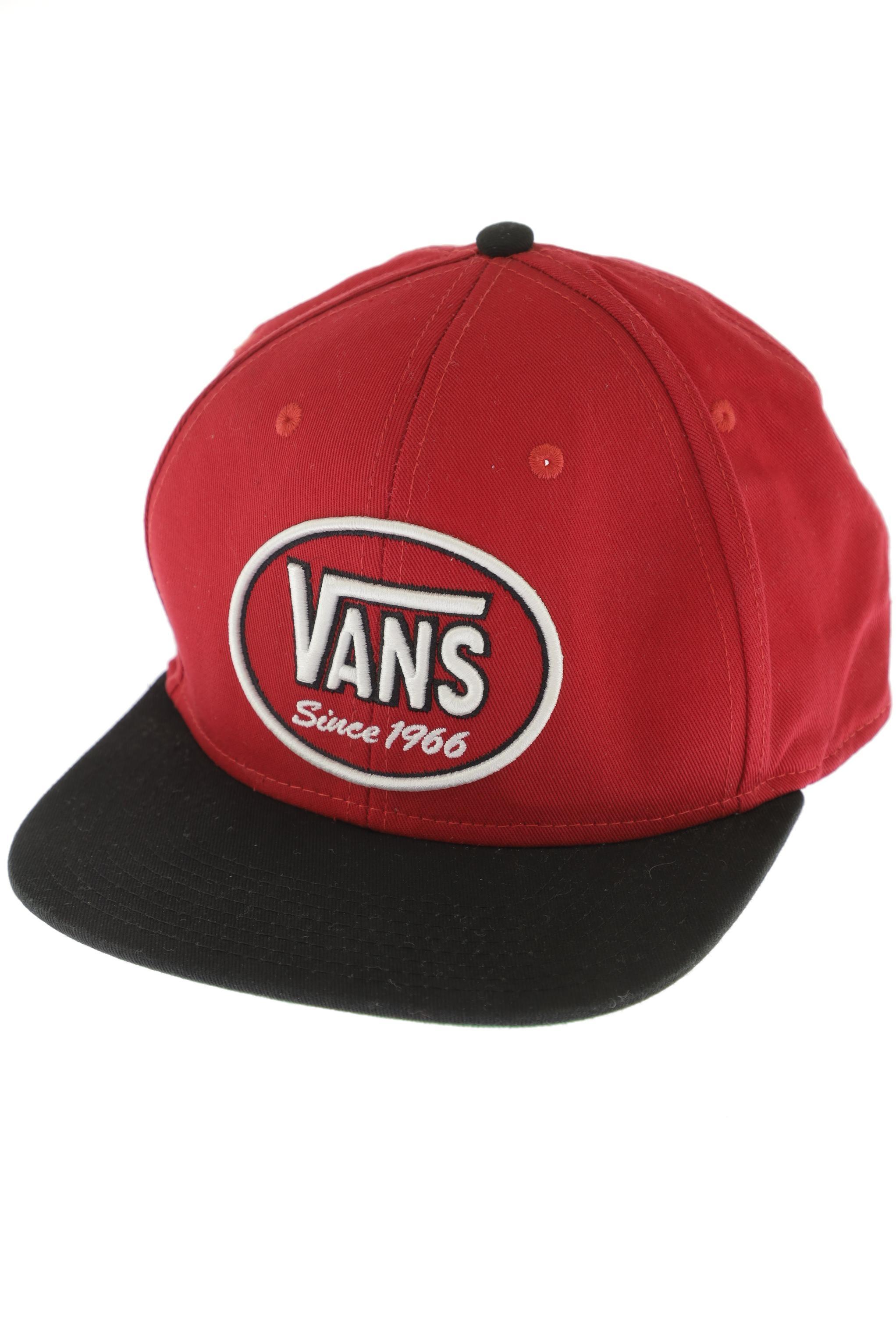 

Vans Damen Hut/Mütze, rot, Gr. uni