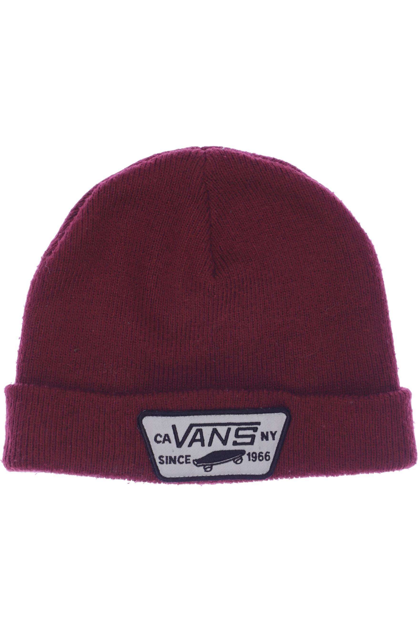 

Vans Damen Hut/Mütze, bordeaux, Gr. uni