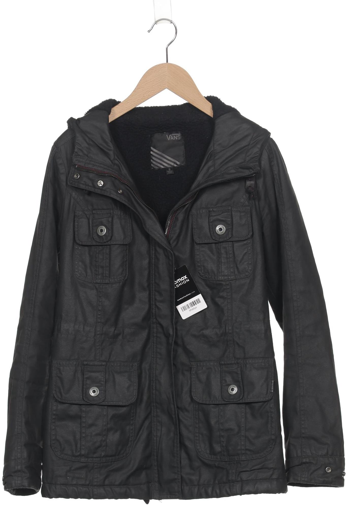 

Vans Damen Jacke, schwarz, Gr. 36