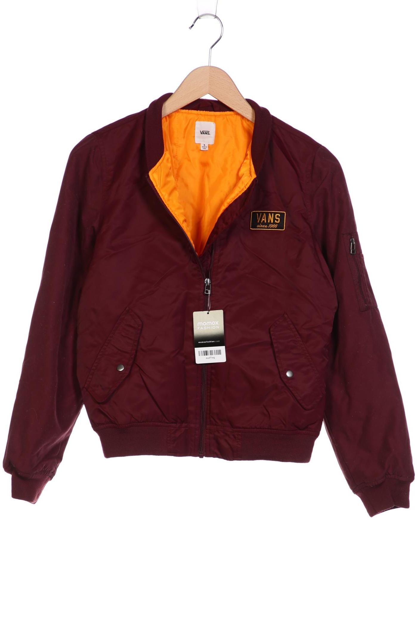 

Vans Damen Jacke, bordeaux, Gr. 36