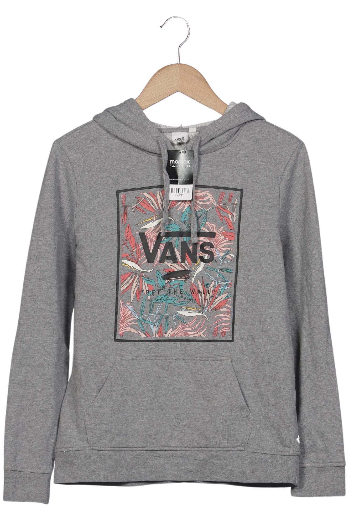 

Vans Damen Kapuzenpullover, grau, Gr. 36
