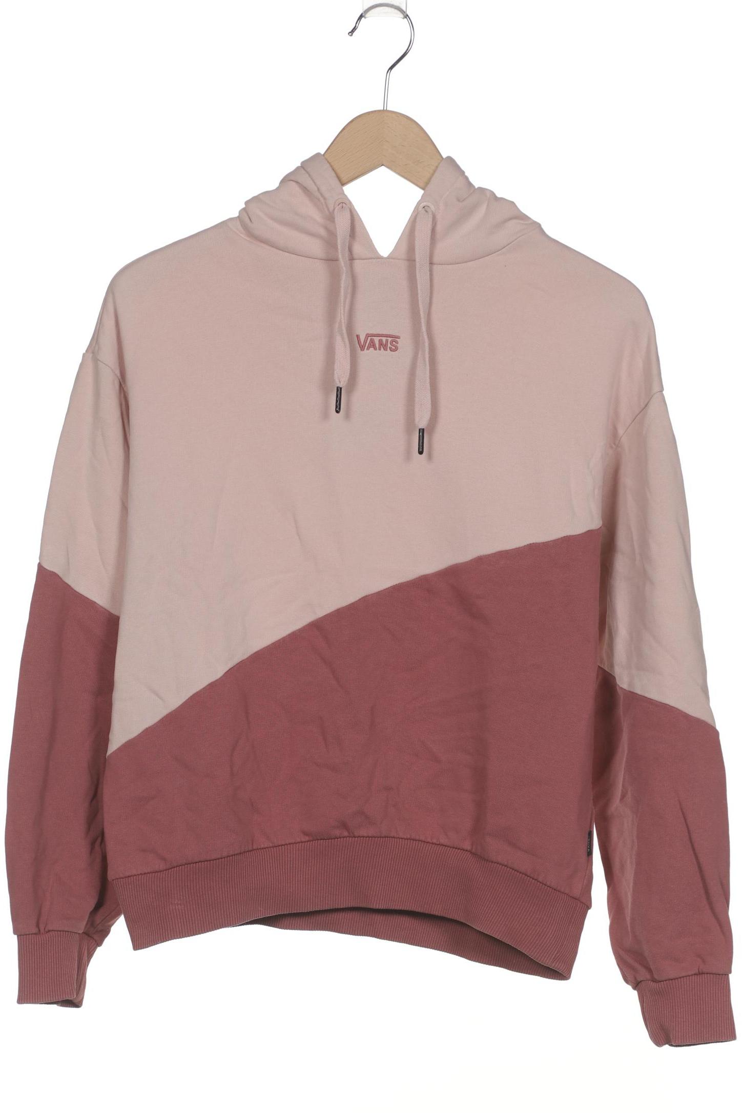 

Vans Damen Kapuzenpullover, pink, Gr. 34