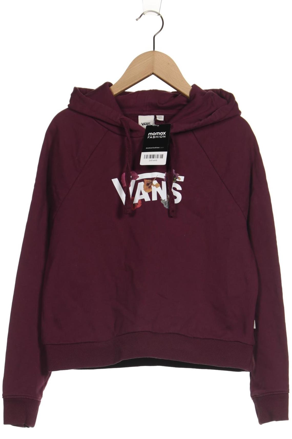 

Vans Damen Kapuzenpullover, bordeaux, Gr. 32