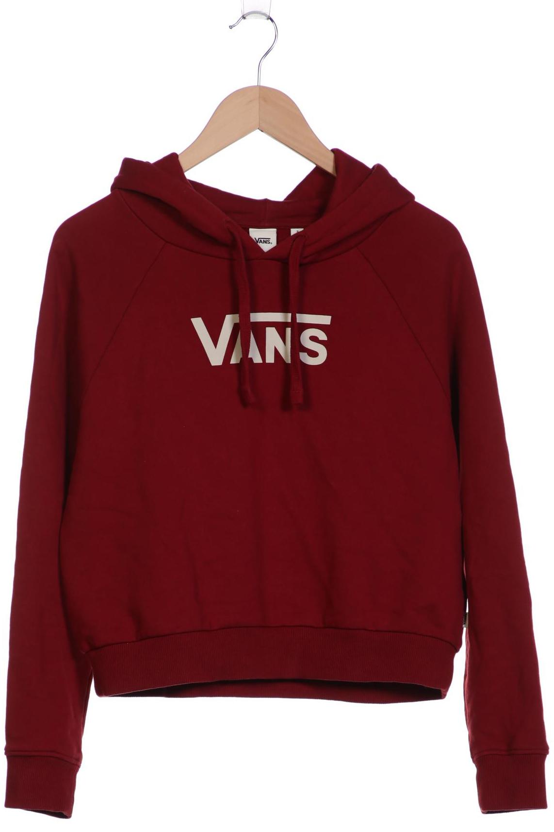 

Vans Damen Kapuzenpullover, bordeaux, Gr. 36