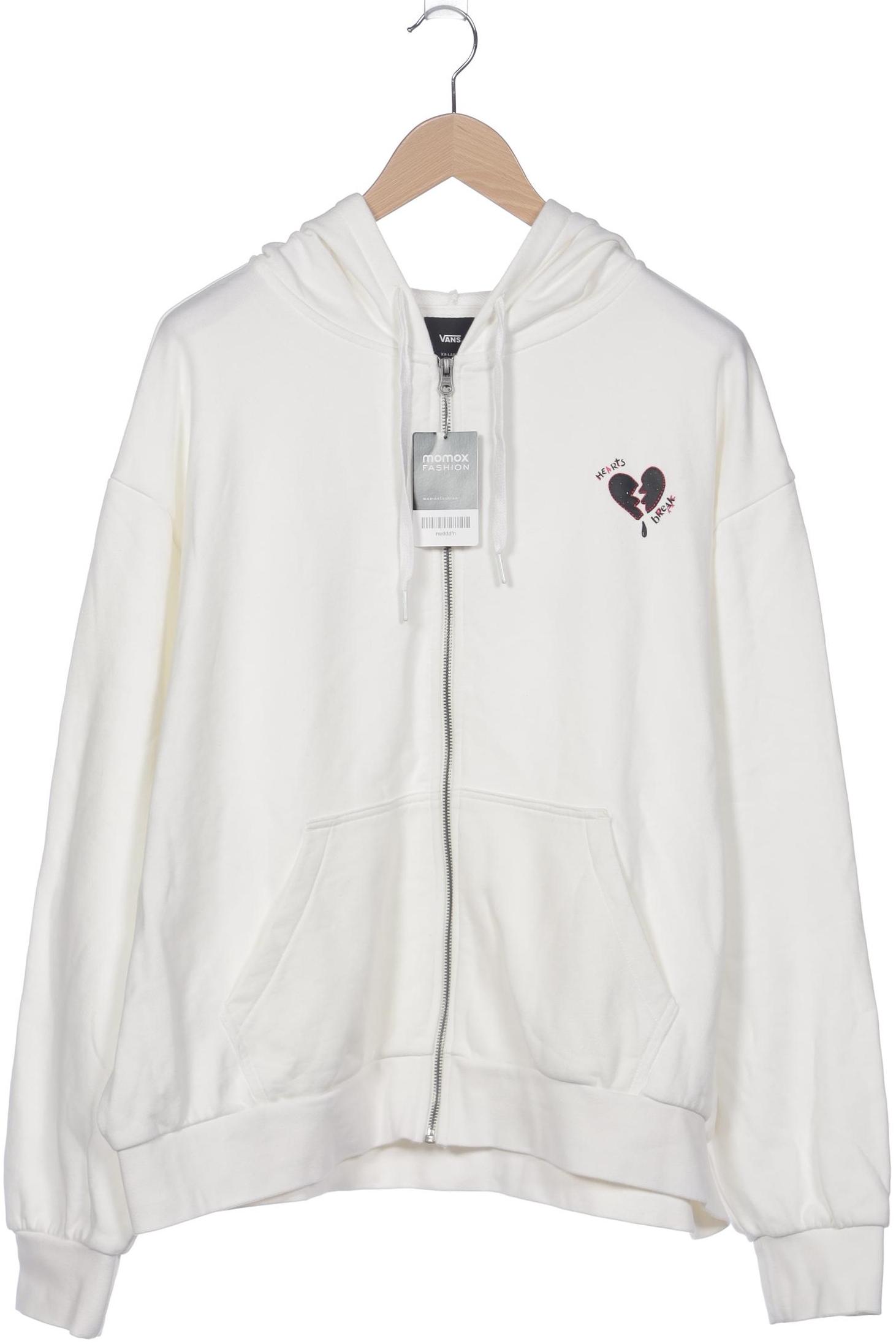 

Vans Damen Kapuzenpullover, cremeweiß, Gr. 46