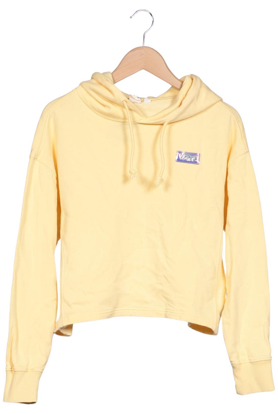 

Vans Damen Kapuzenpullover, gelb, Gr. 36