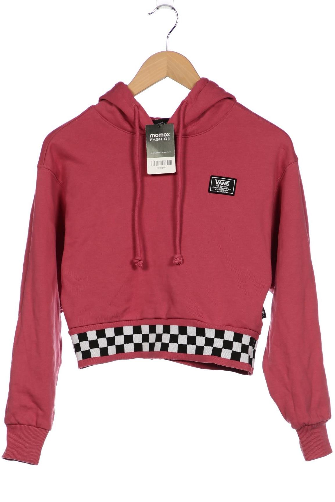 

Vans Damen Kapuzenpullover, pink, Gr. 34