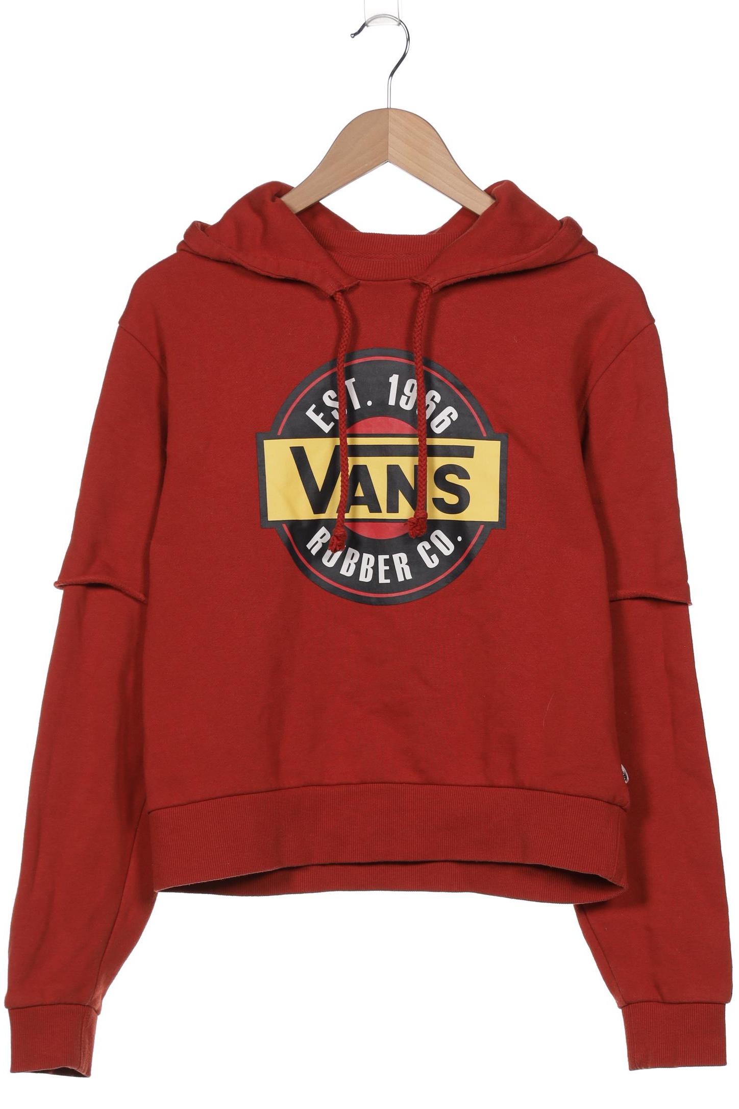 

Vans Damen Kapuzenpullover, orange, Gr. 38