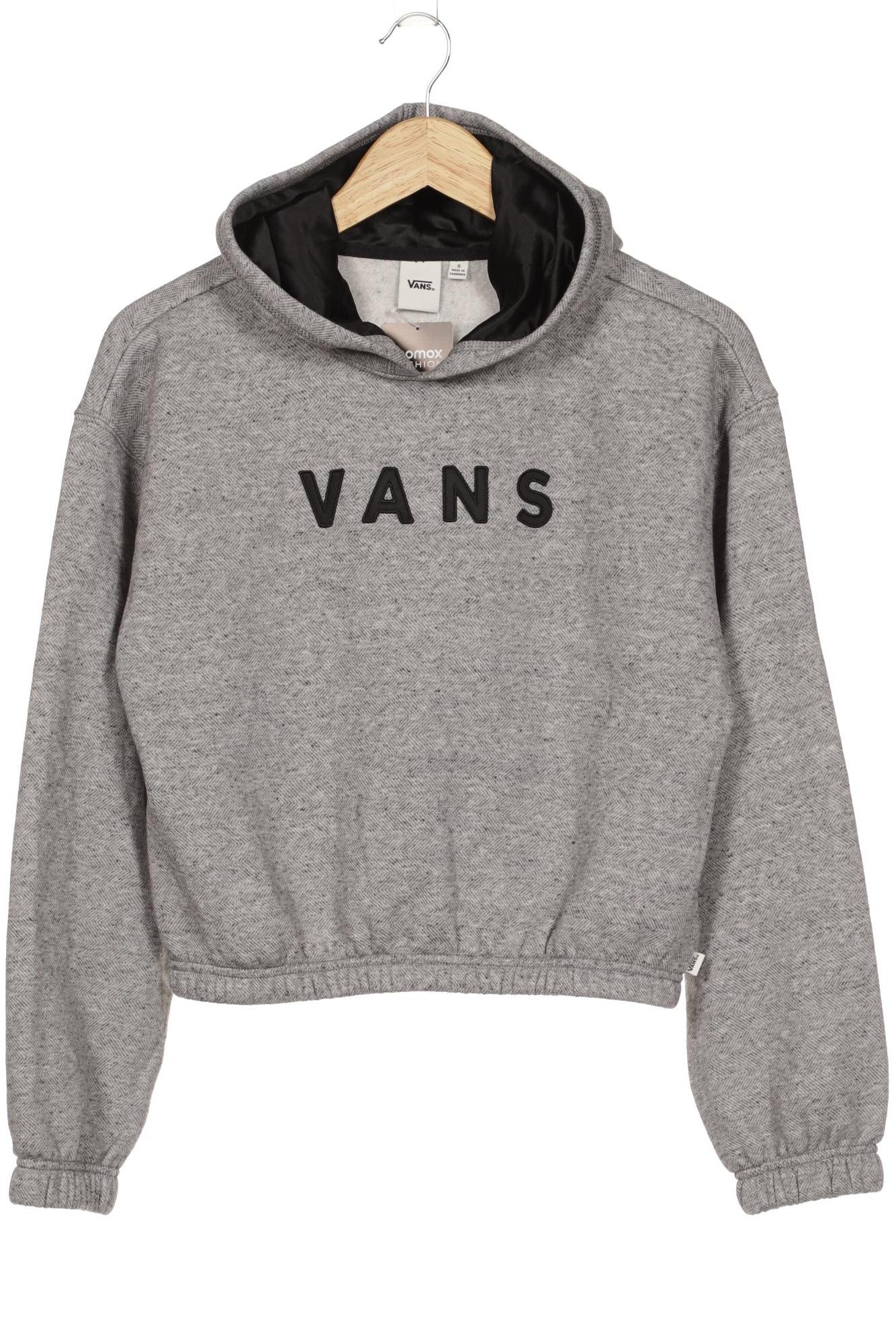 

Vans Damen Kapuzenpullover, grau, Gr. 36