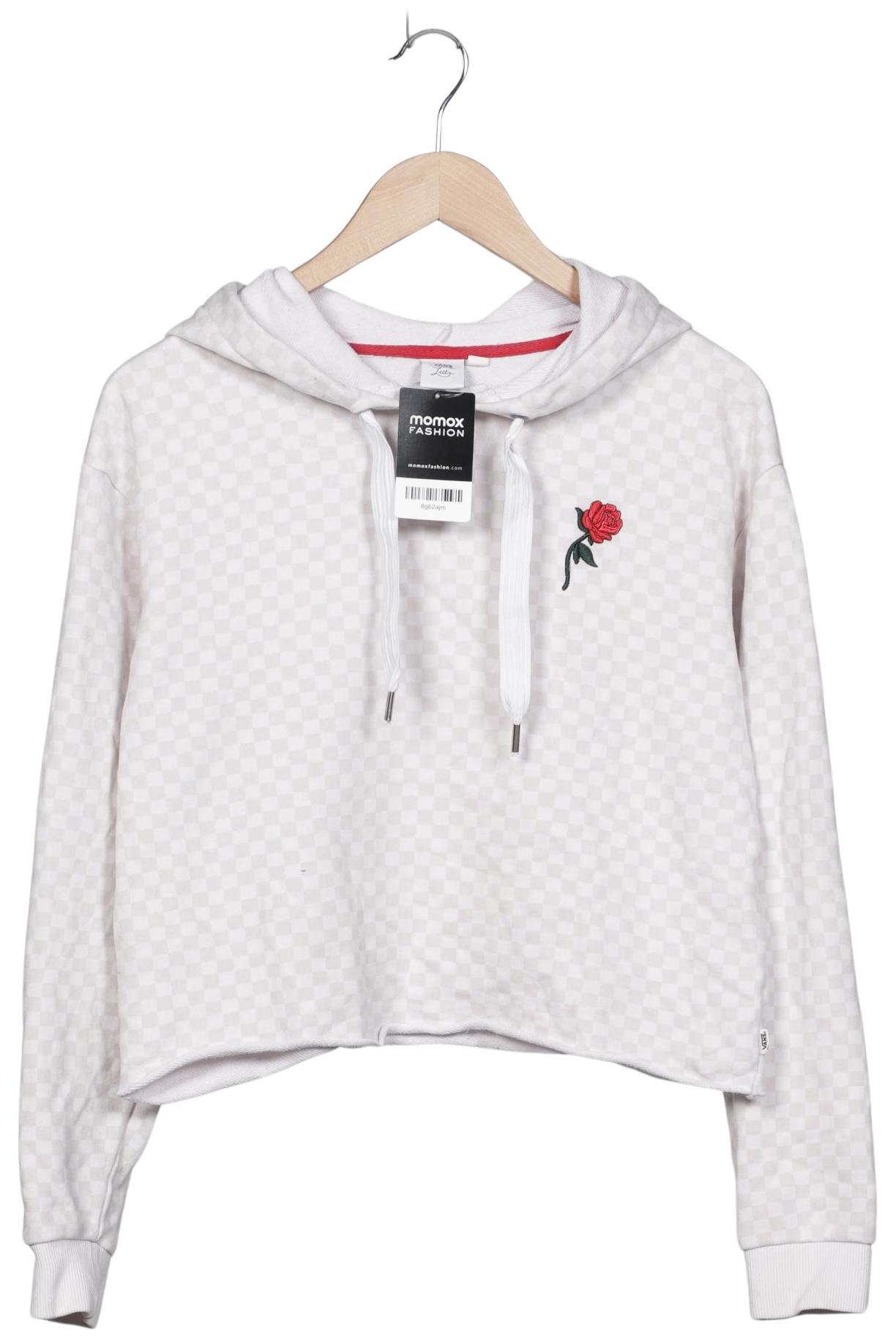 

Vans Damen Kapuzenpullover, cremeweiß, Gr. 34