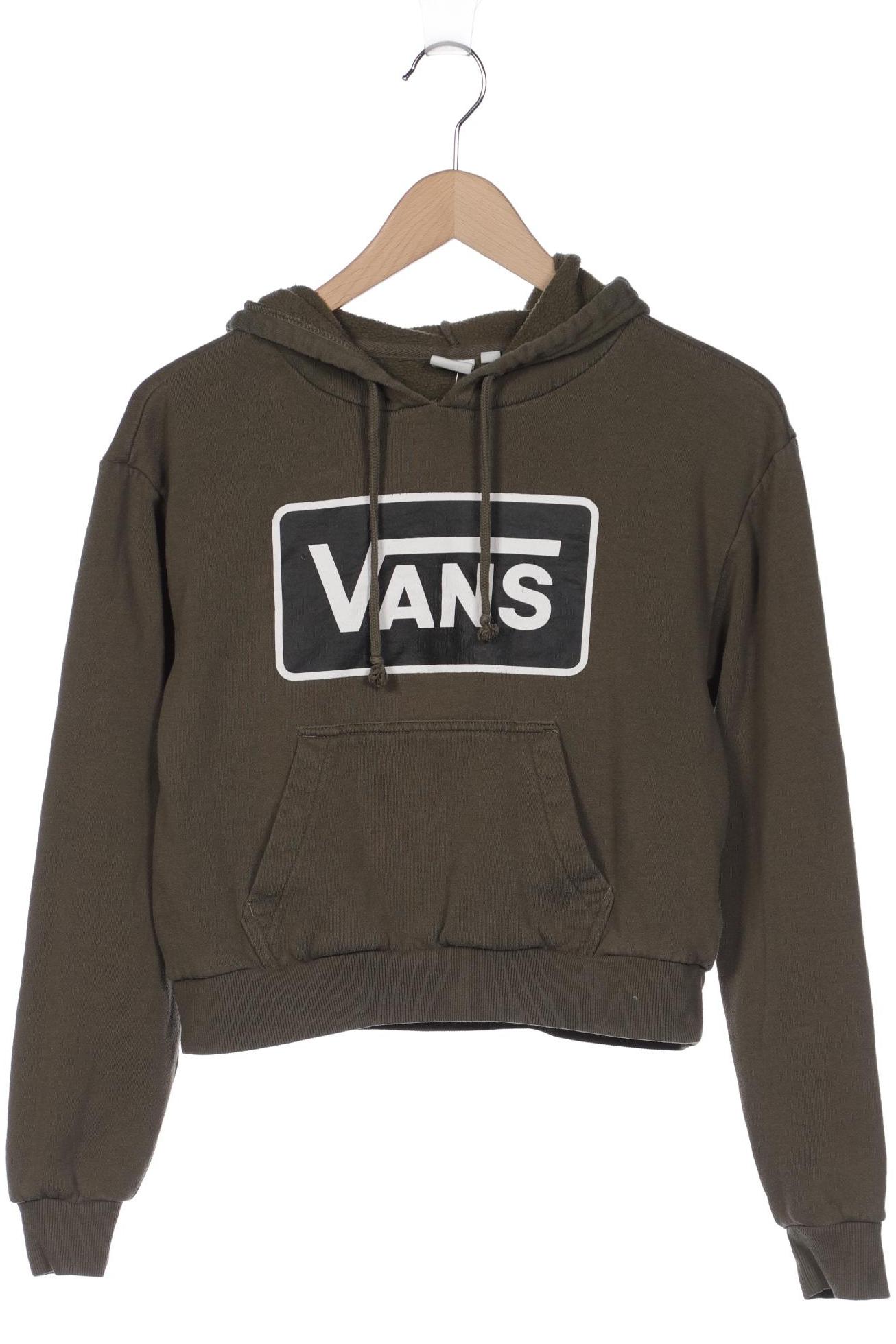 

Vans Damen Kapuzenpullover, grün, Gr. 34