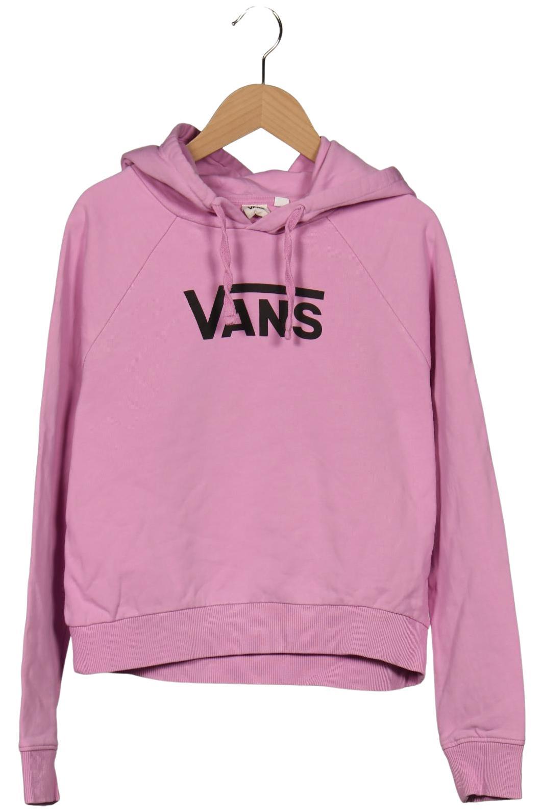 

Vans Damen Kapuzenpullover, pink, Gr. 34