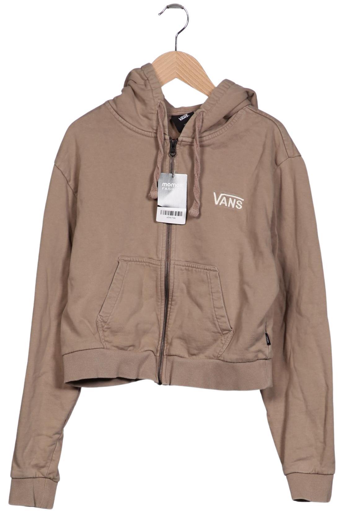 

Vans Damen Kapuzenpullover, beige, Gr. 36