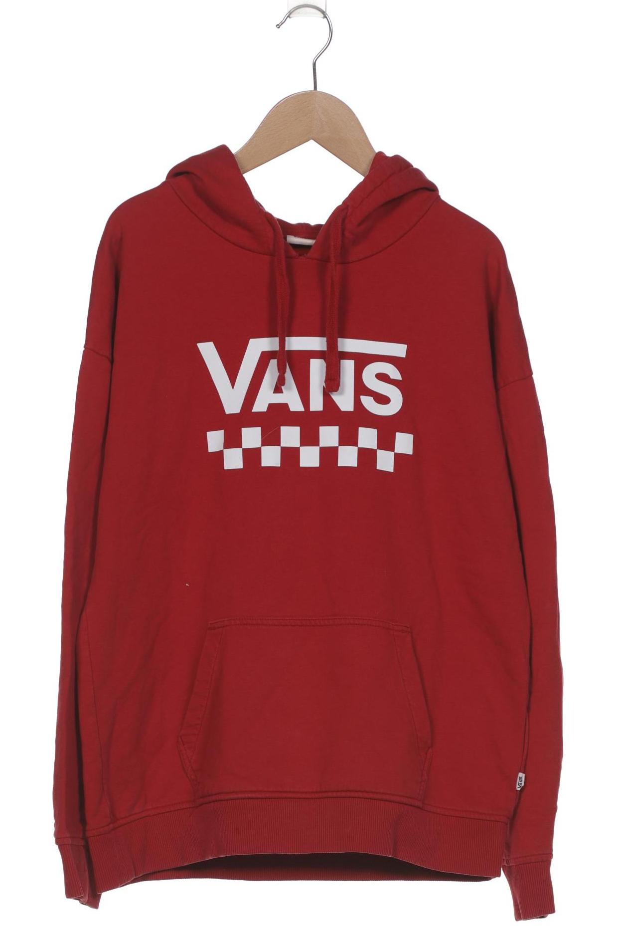 

Vans Damen Kapuzenpullover, rot, Gr. 38