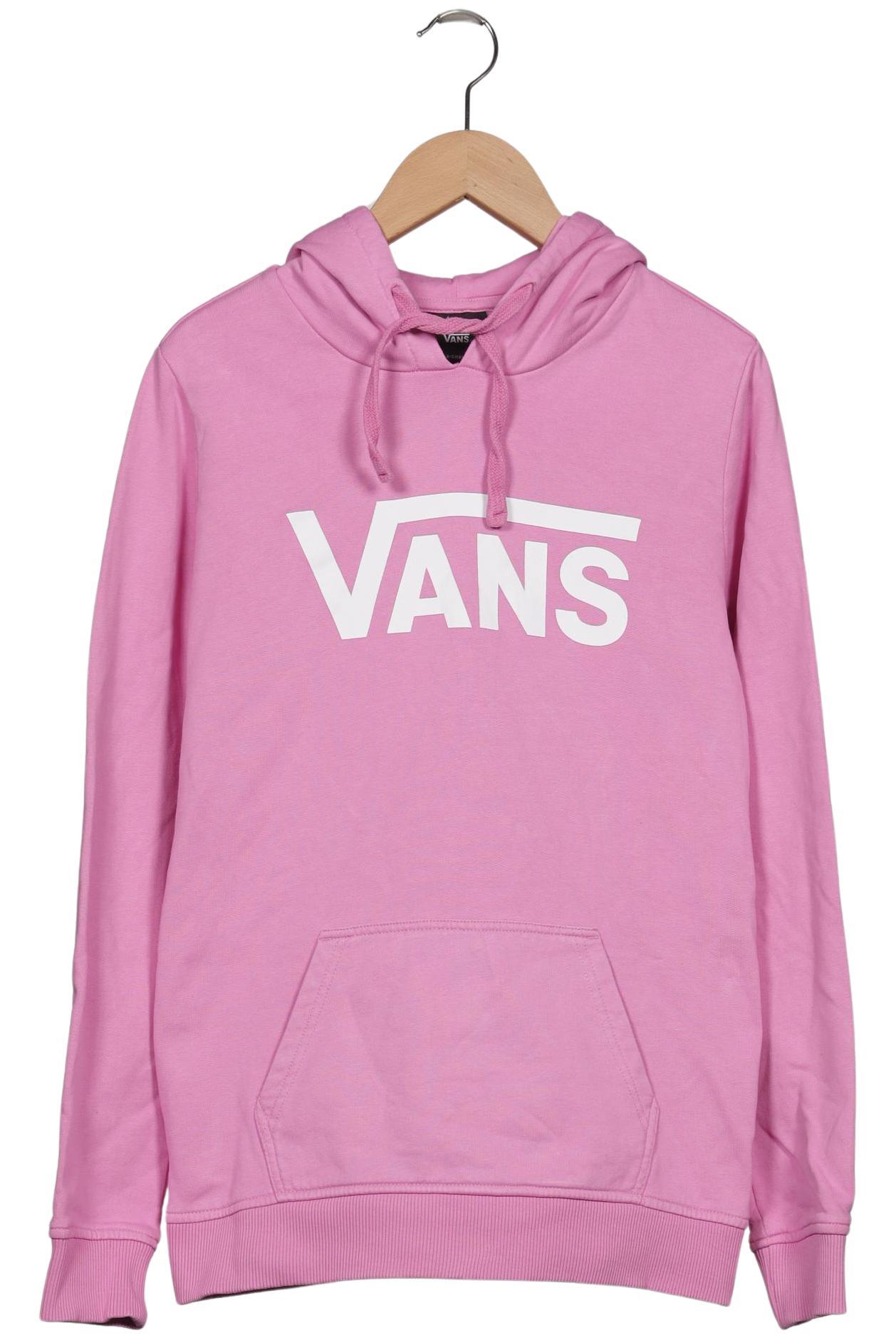

Vans Damen Kapuzenpullover, pink, Gr. 34