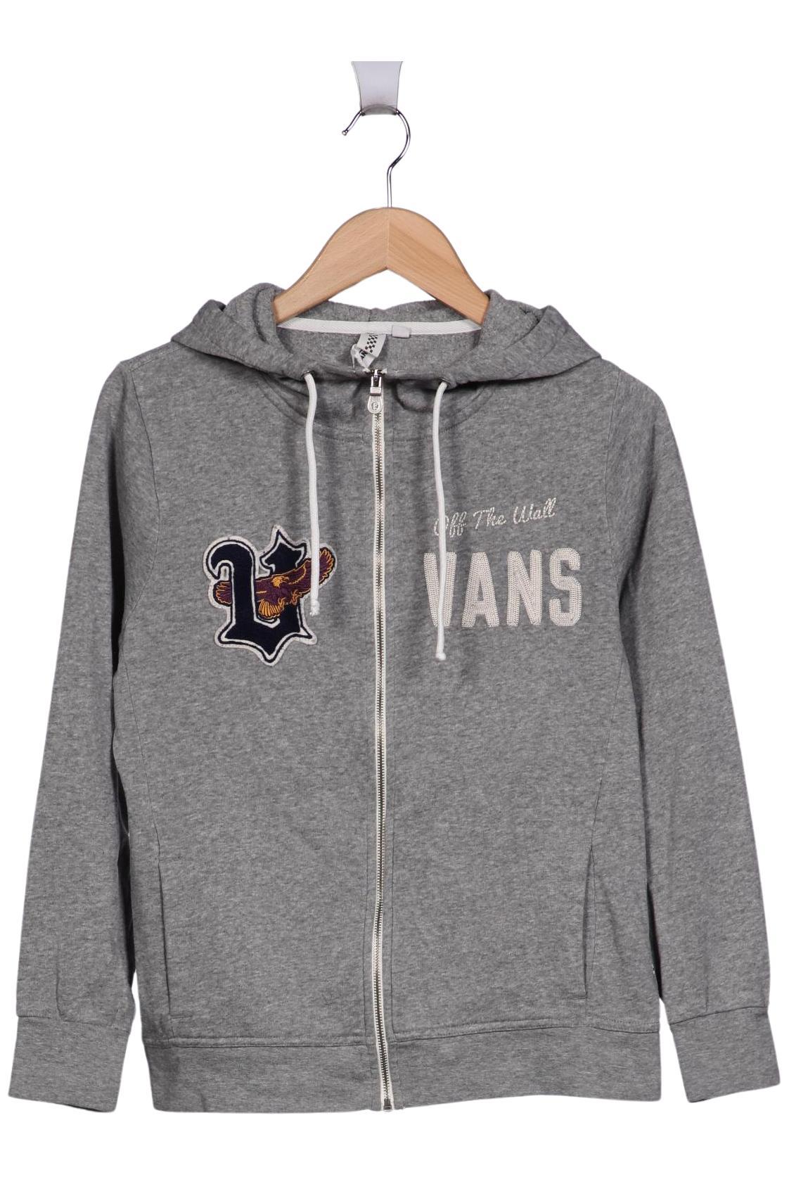

Vans Damen Kapuzenpullover, grau, Gr. 36