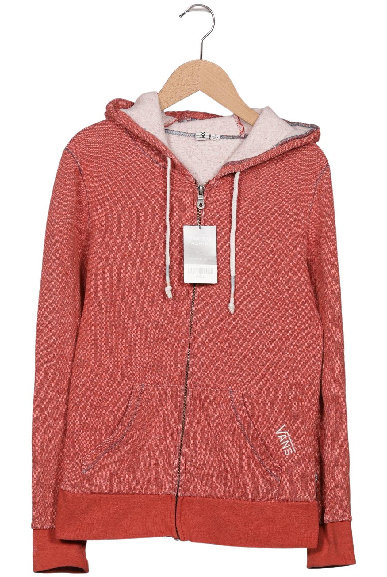 

Vans Damen Kapuzenpullover, rot, Gr. 36