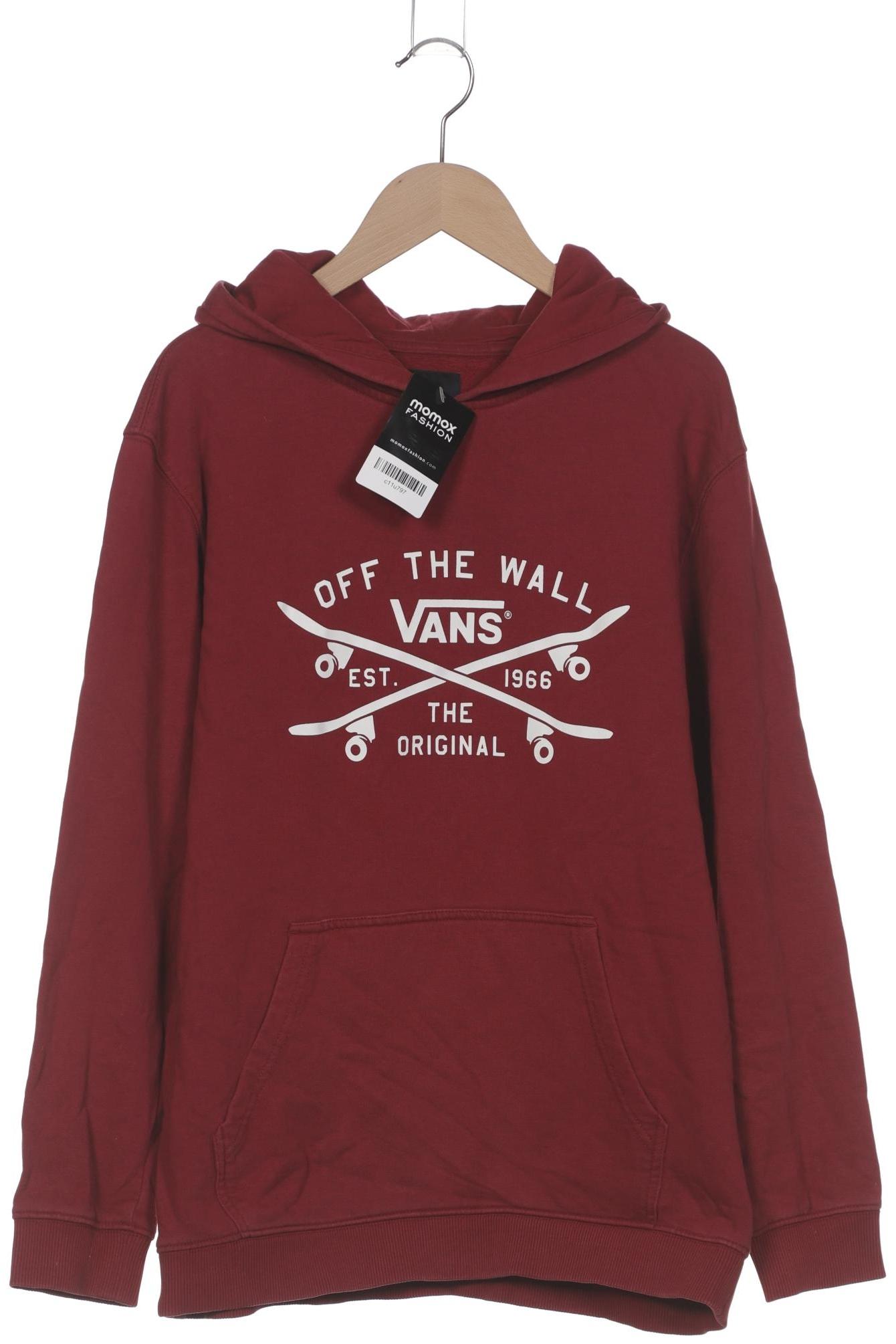 

Vans Damen Kapuzenpullover, bordeaux, Gr. 44