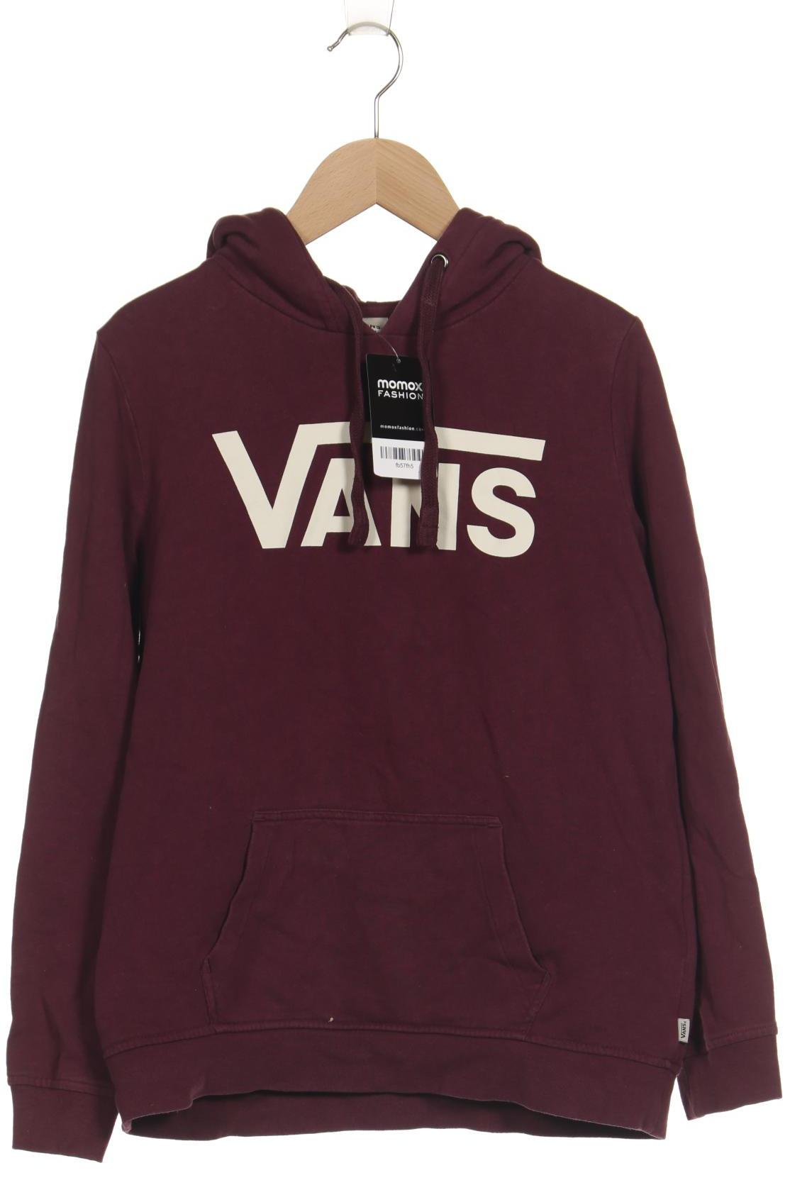 

Vans Damen Kapuzenpullover, bordeaux, Gr. 34
