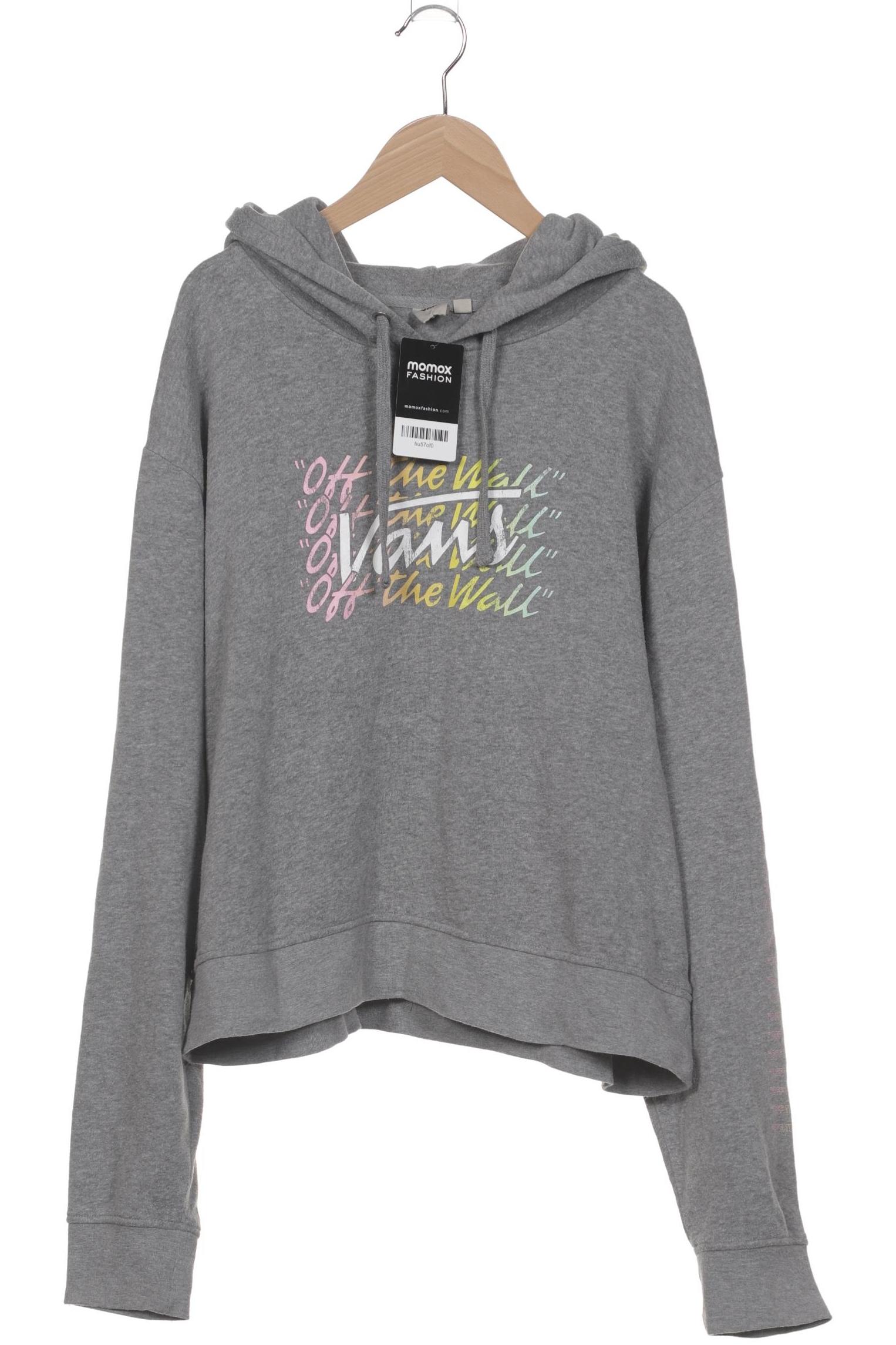 

Vans Damen Kapuzenpullover, grau, Gr. 44