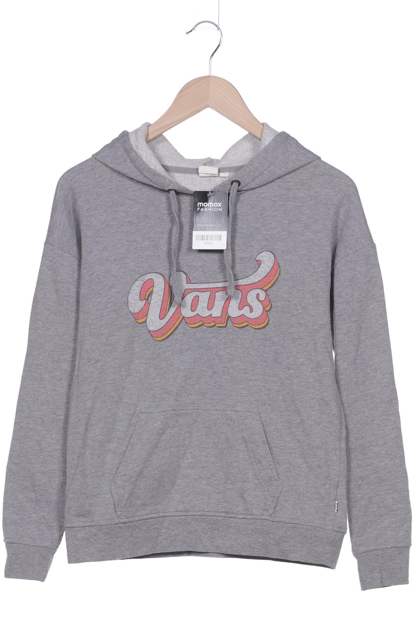 

Vans Damen Kapuzenpullover, grau, Gr. 34