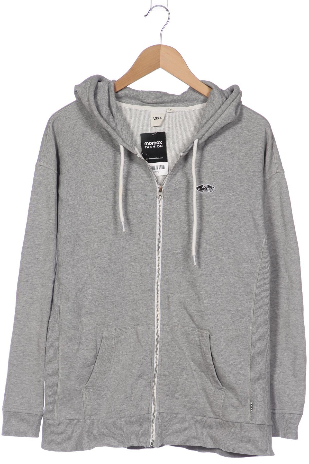 

Vans Damen Kapuzenpullover, grau, Gr. 34