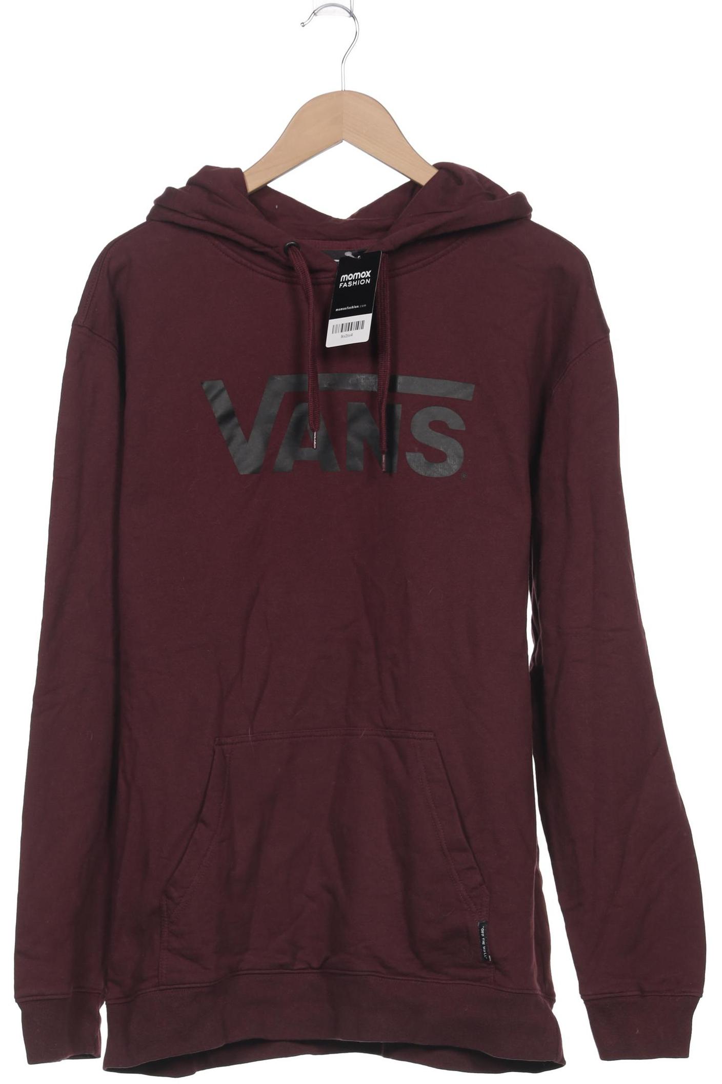 

Vans Damen Kapuzenpullover, bordeaux, Gr. 42