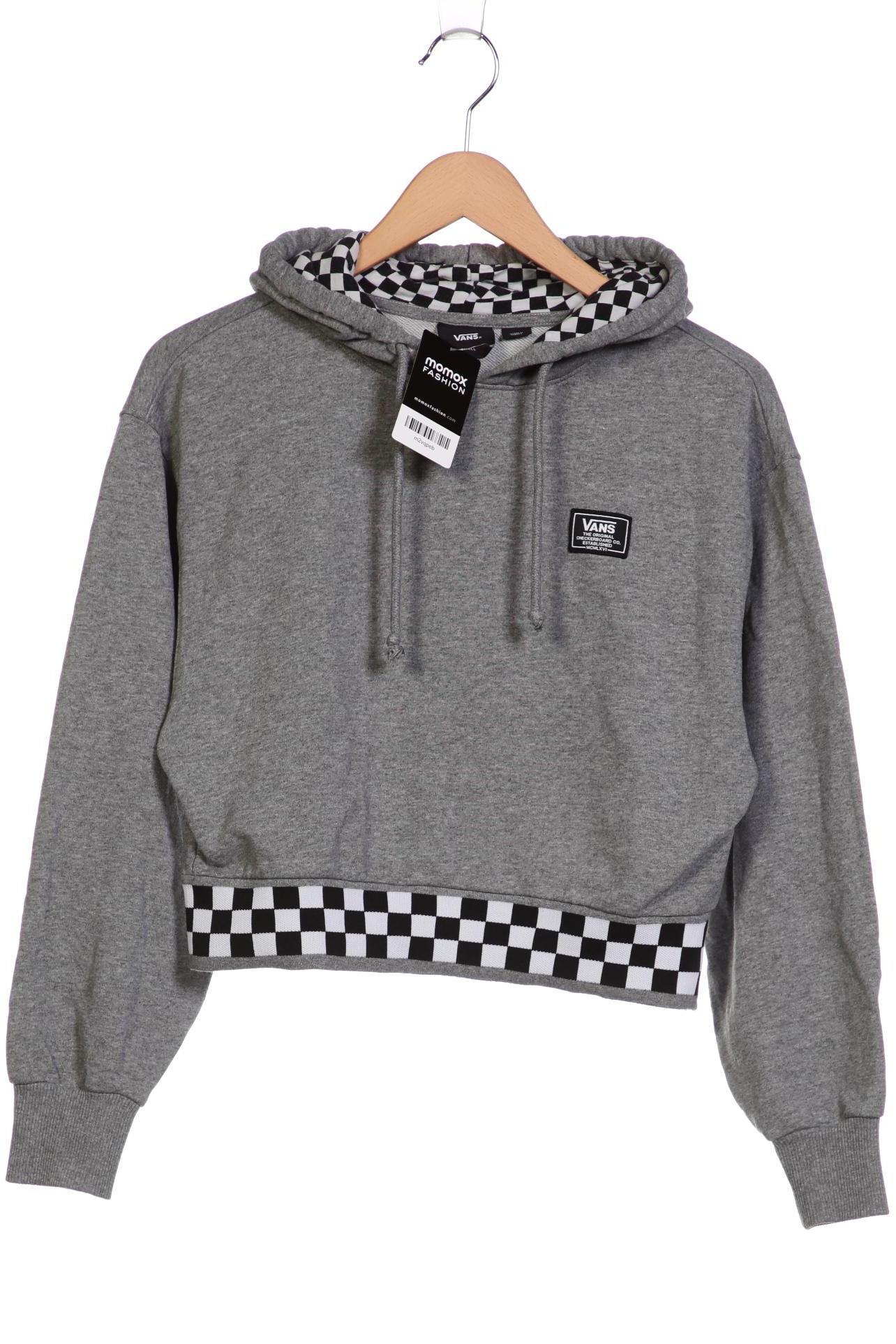 

Vans Damen Kapuzenpullover, grau, Gr. 36