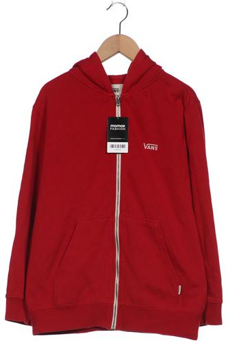 Sweat à capuche vans femme sales rouge