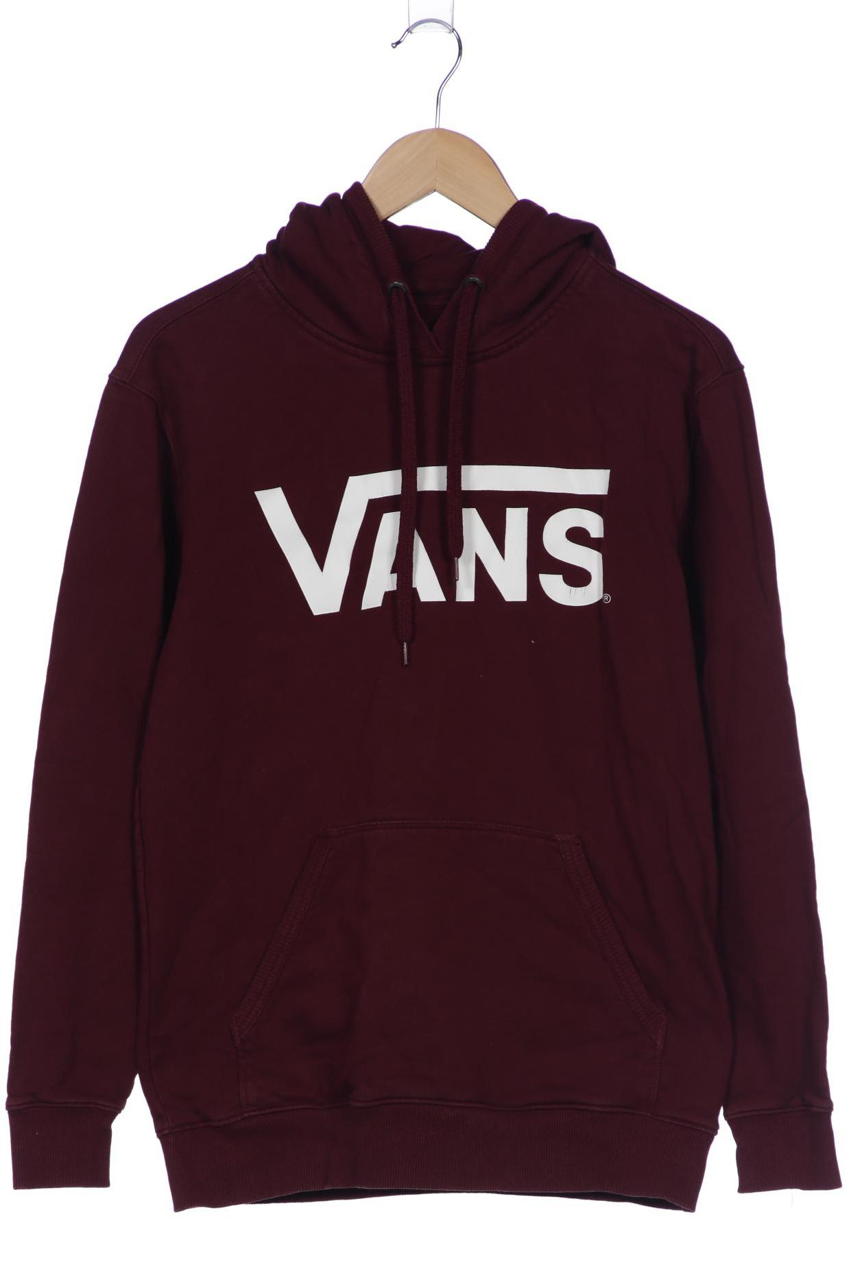

Vans Damen Kapuzenpullover, bordeaux, Gr. 36