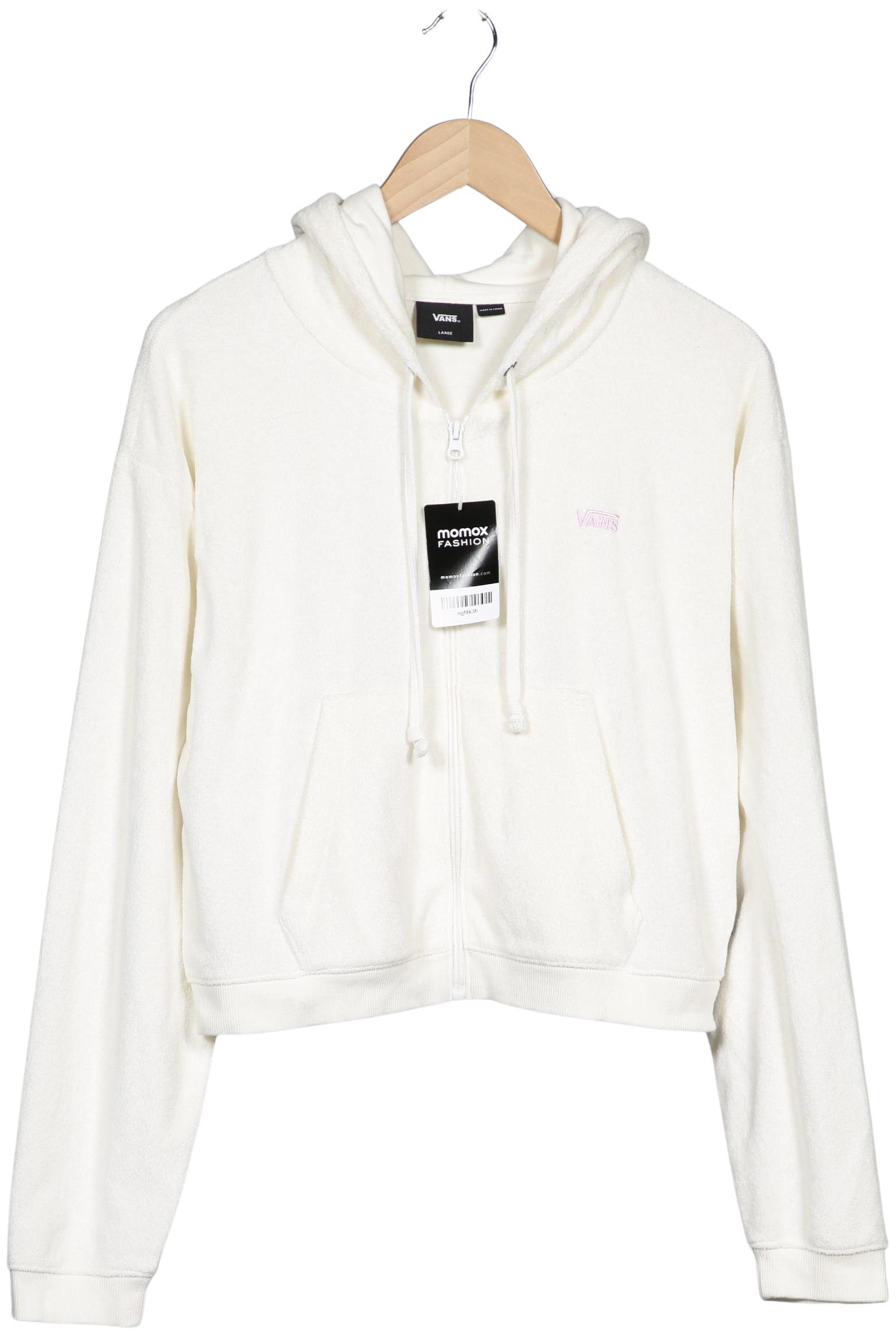 

Vans Damen Kapuzenpullover, cremeweiß, Gr. 42