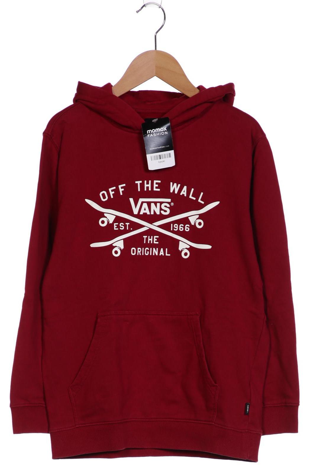 

Vans Damen Kapuzenpullover, bordeaux, Gr. 42