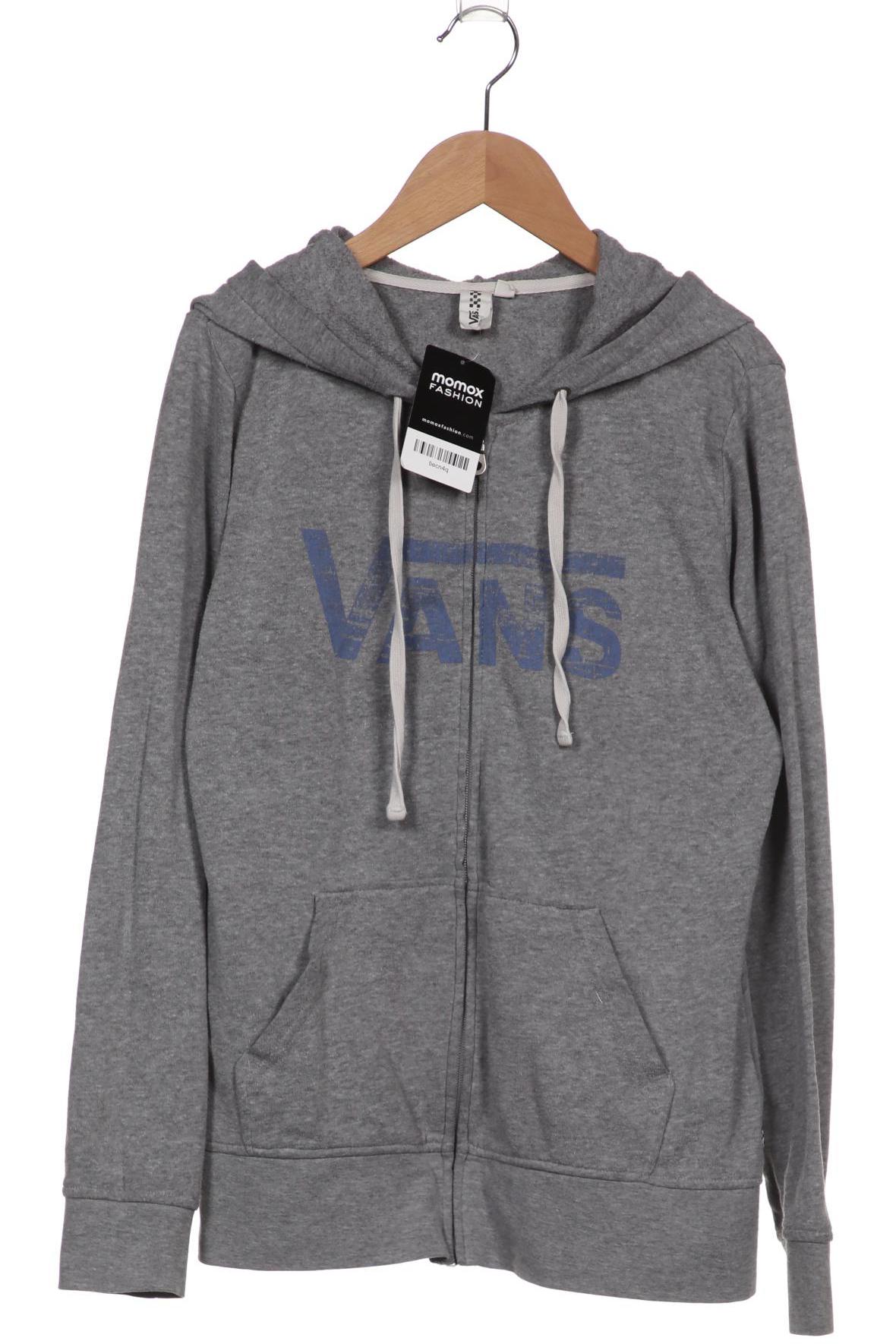 

Vans Damen Kapuzenpullover, grau, Gr. 36