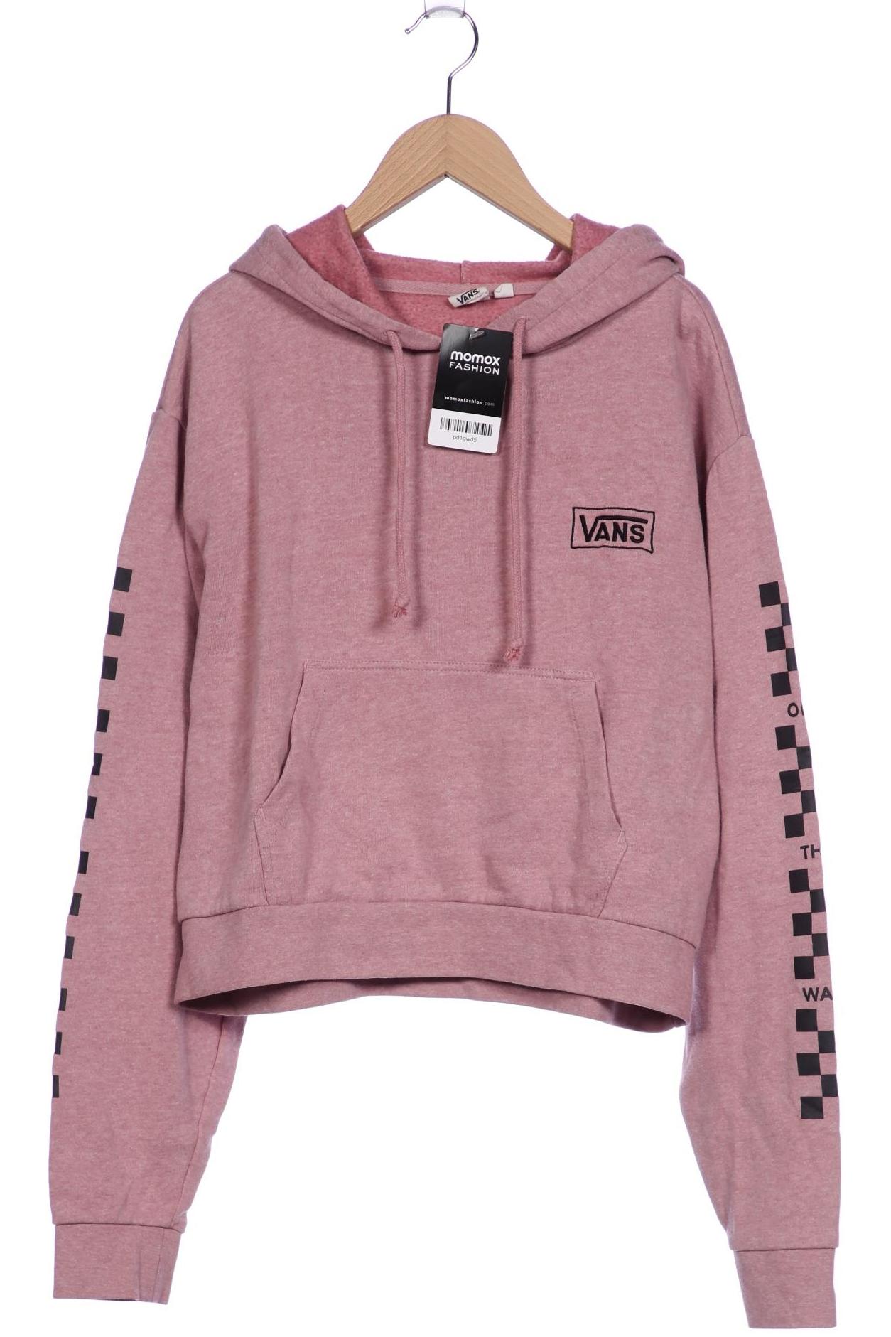 

Vans Damen Kapuzenpullover, pink, Gr. 38