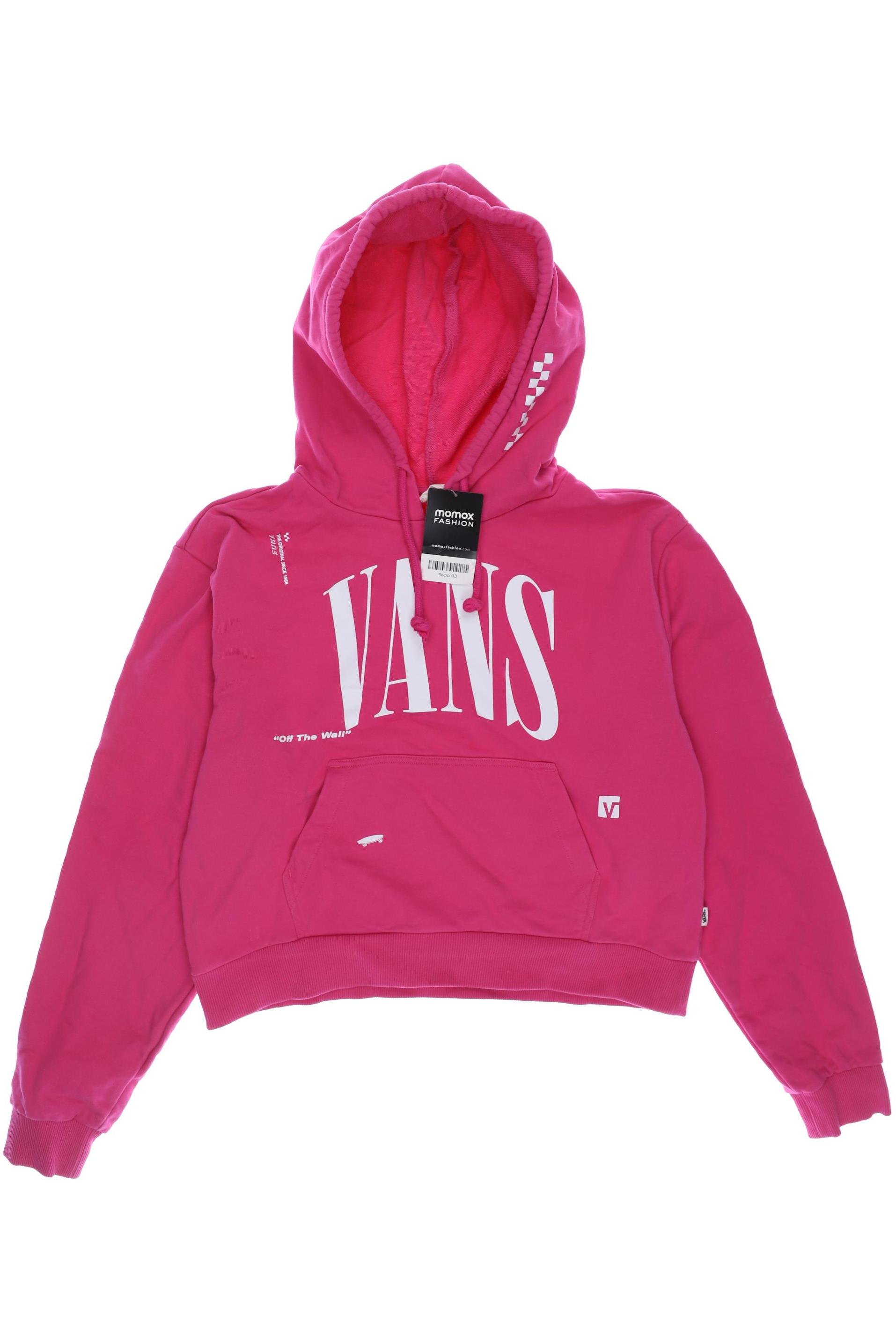 

Vans Damen Kapuzenpullover, pink, Gr. 38