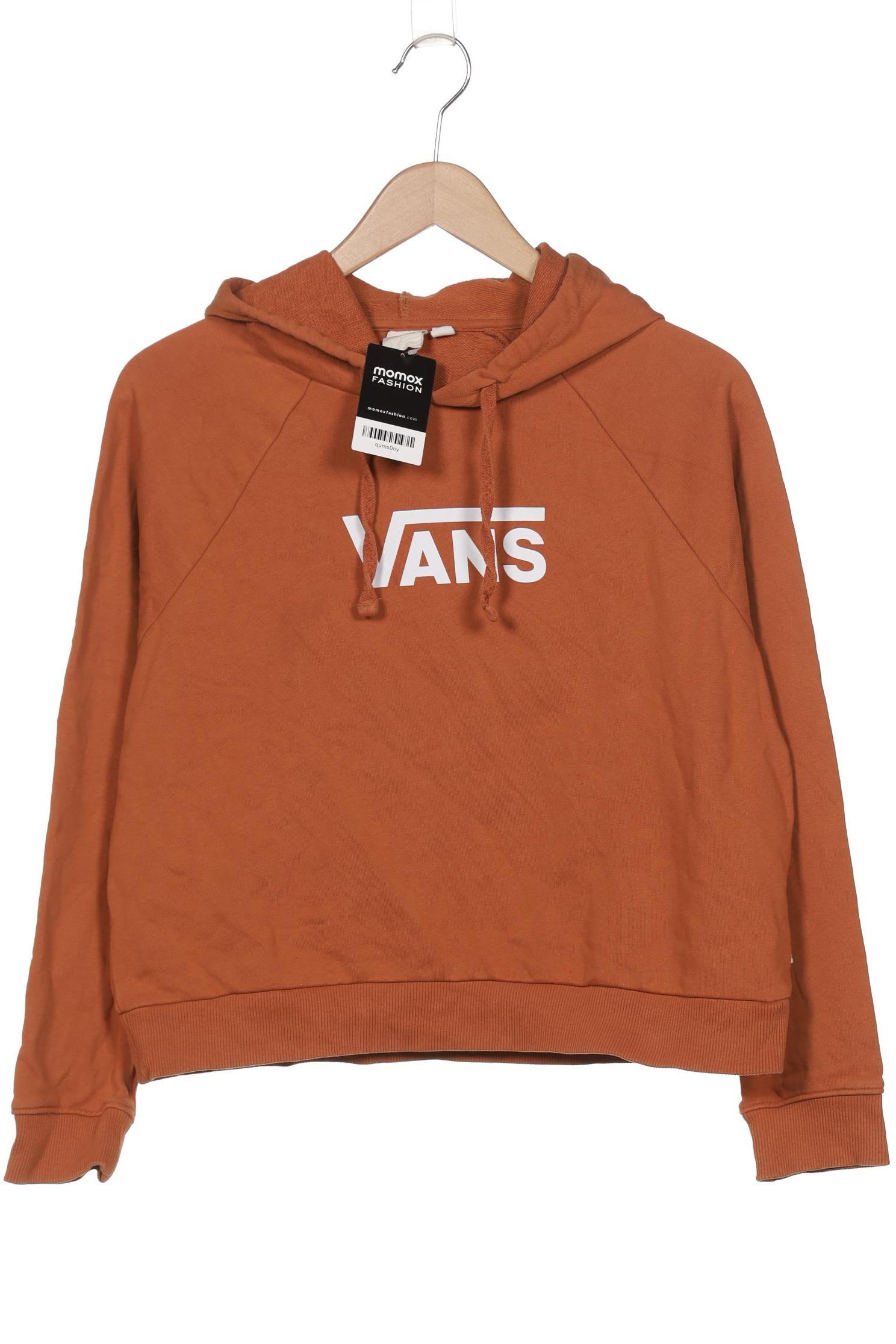 

Vans Damen Kapuzenpullover, orange, Gr. 38